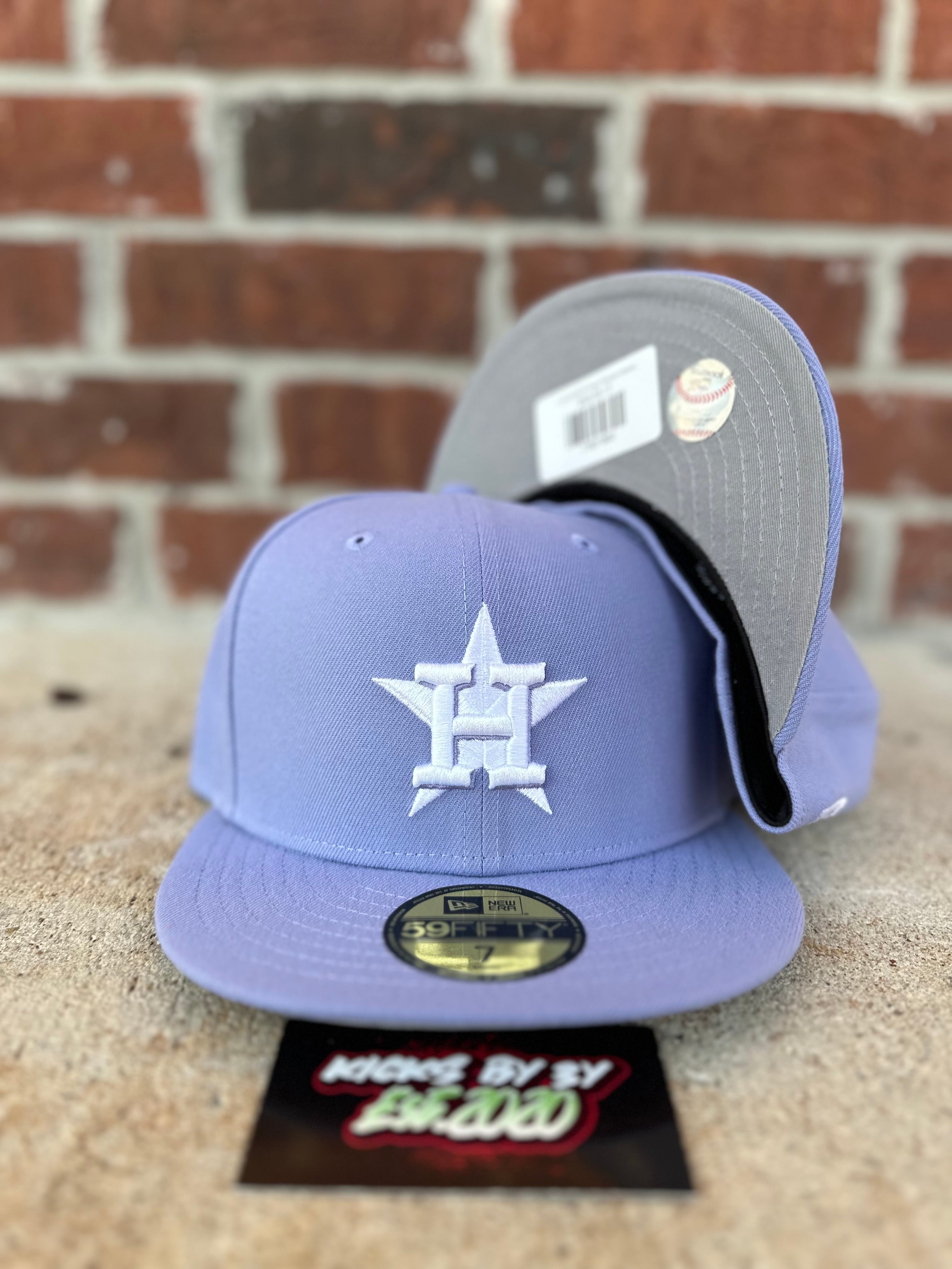 New Era 59FIFTY Fitted "Houston Astros" LAVENDER 70974561