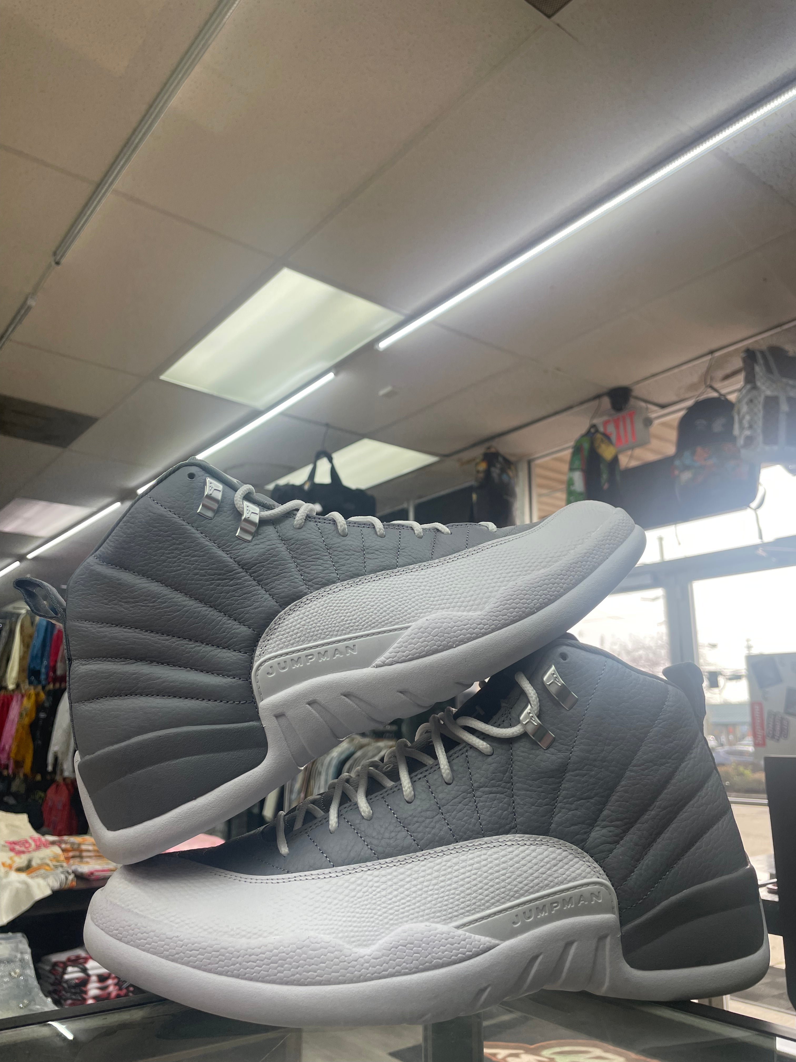 Air Jordan Retro 12 “Stealth”