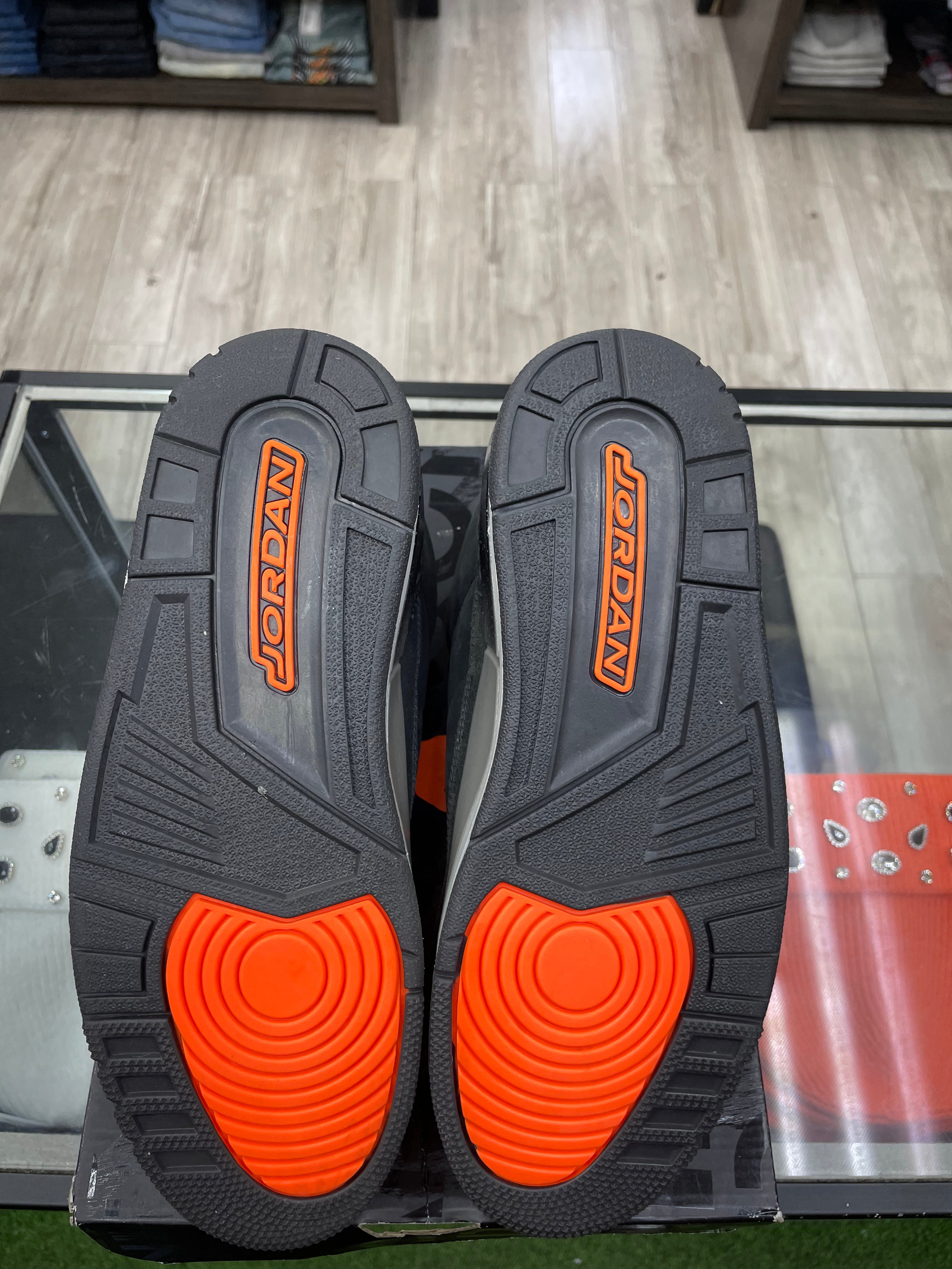 Air Jordan Retro 3 “Fear Pack” *Size 9 Preowned*