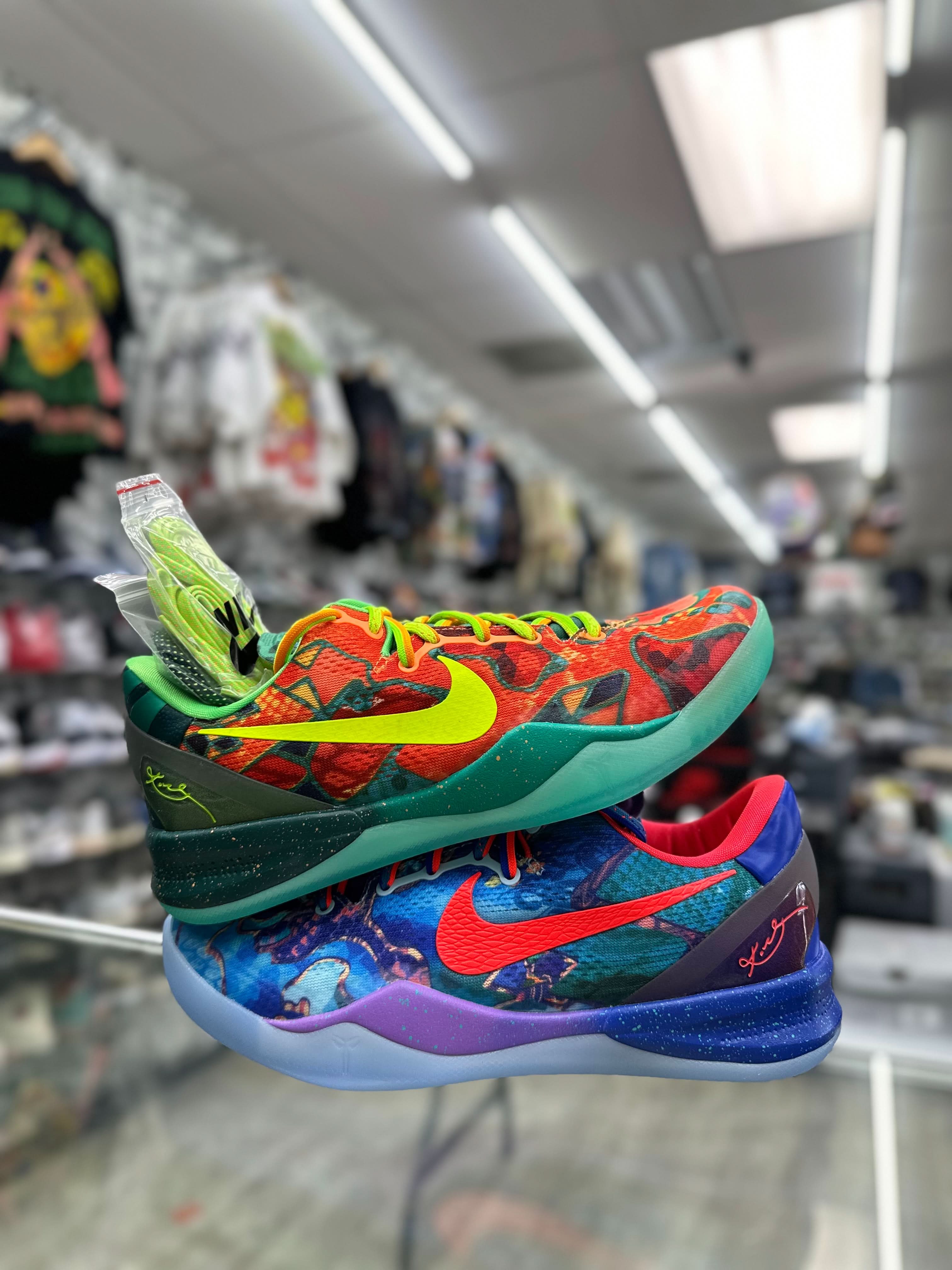Nike Kobe 8 Protro “What The