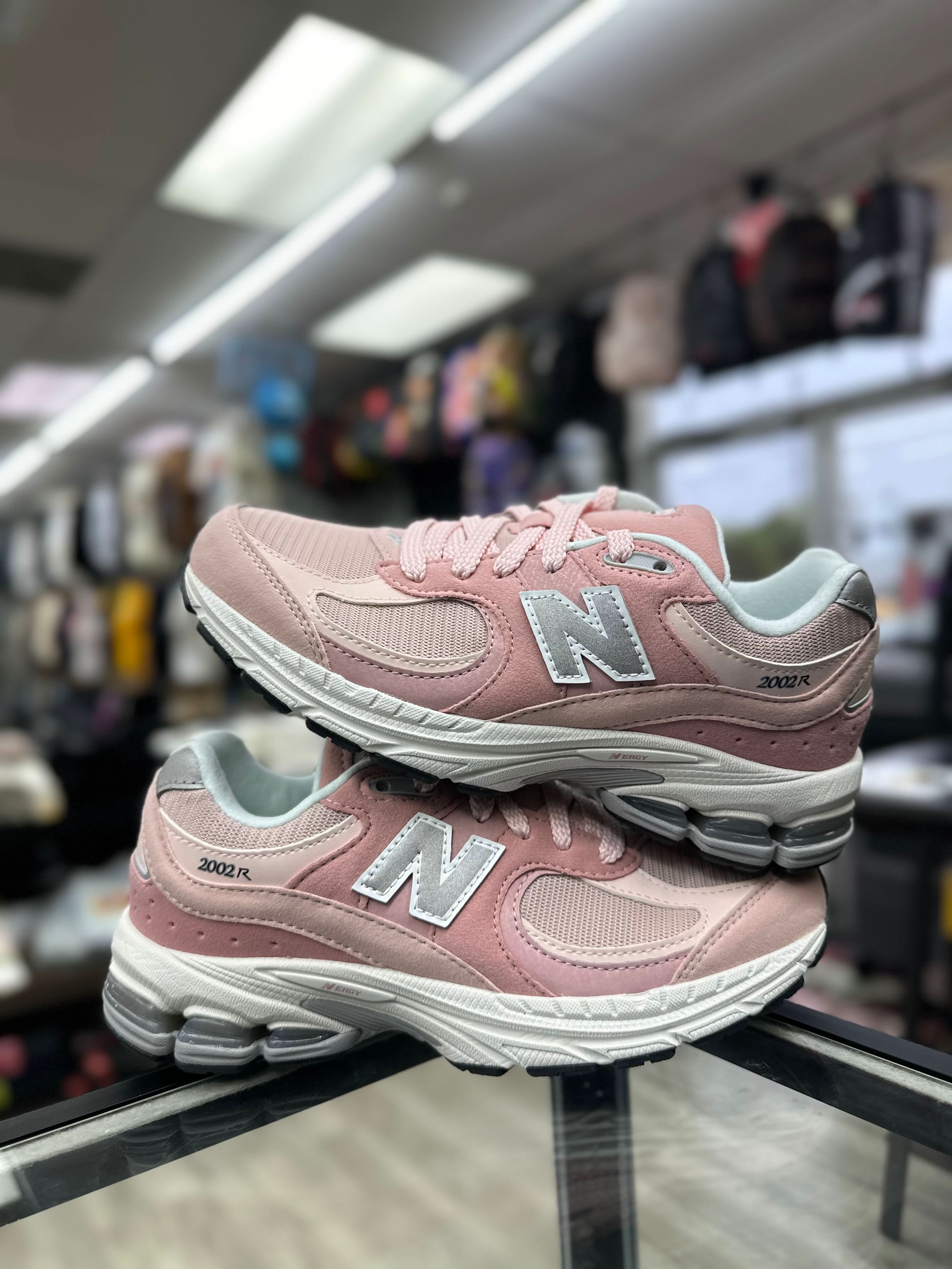 New Balance 2002R “Pink/Sand" (GS)