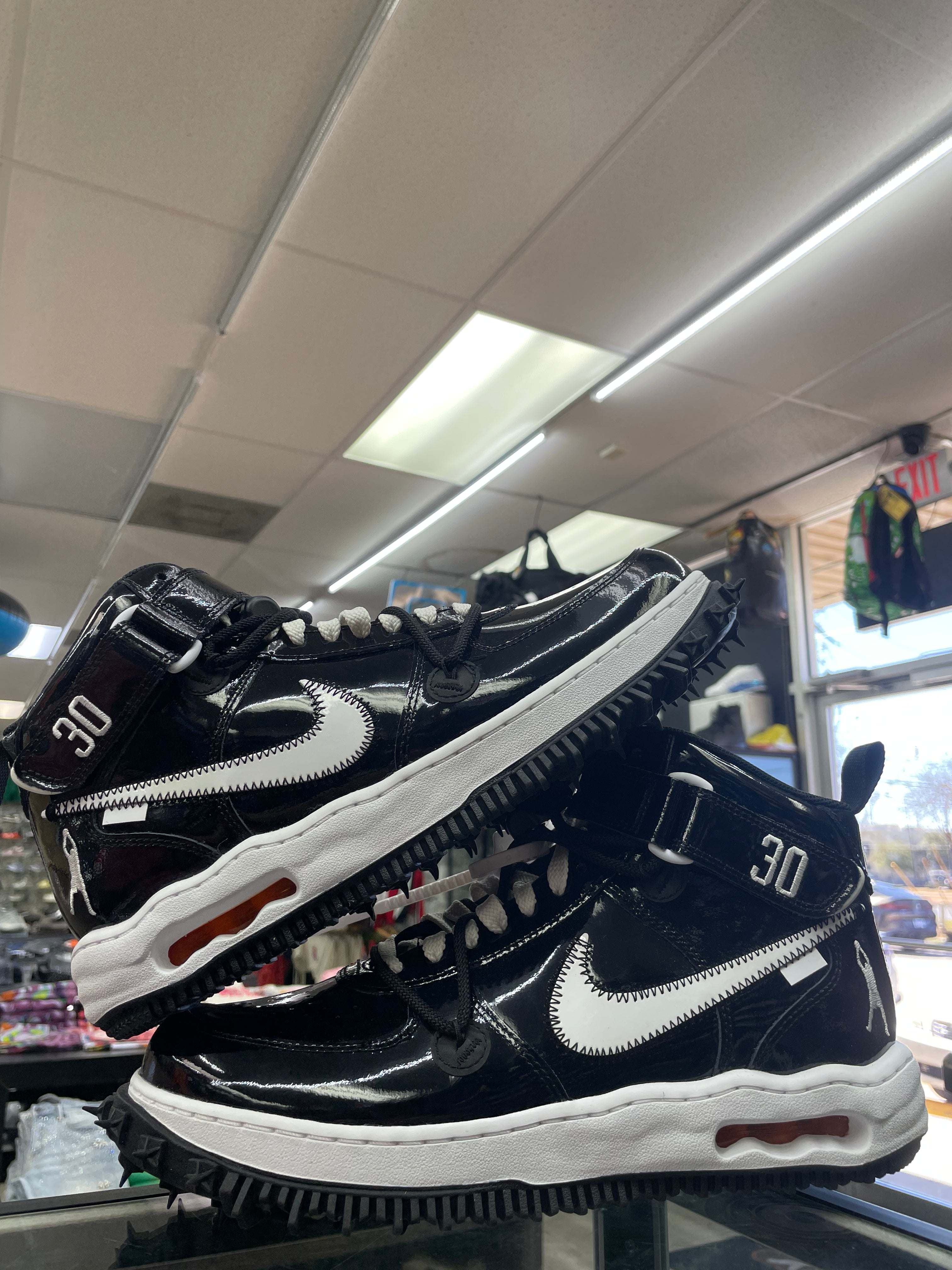 Nike Air Force 1 Mid “Off-White Sheed”