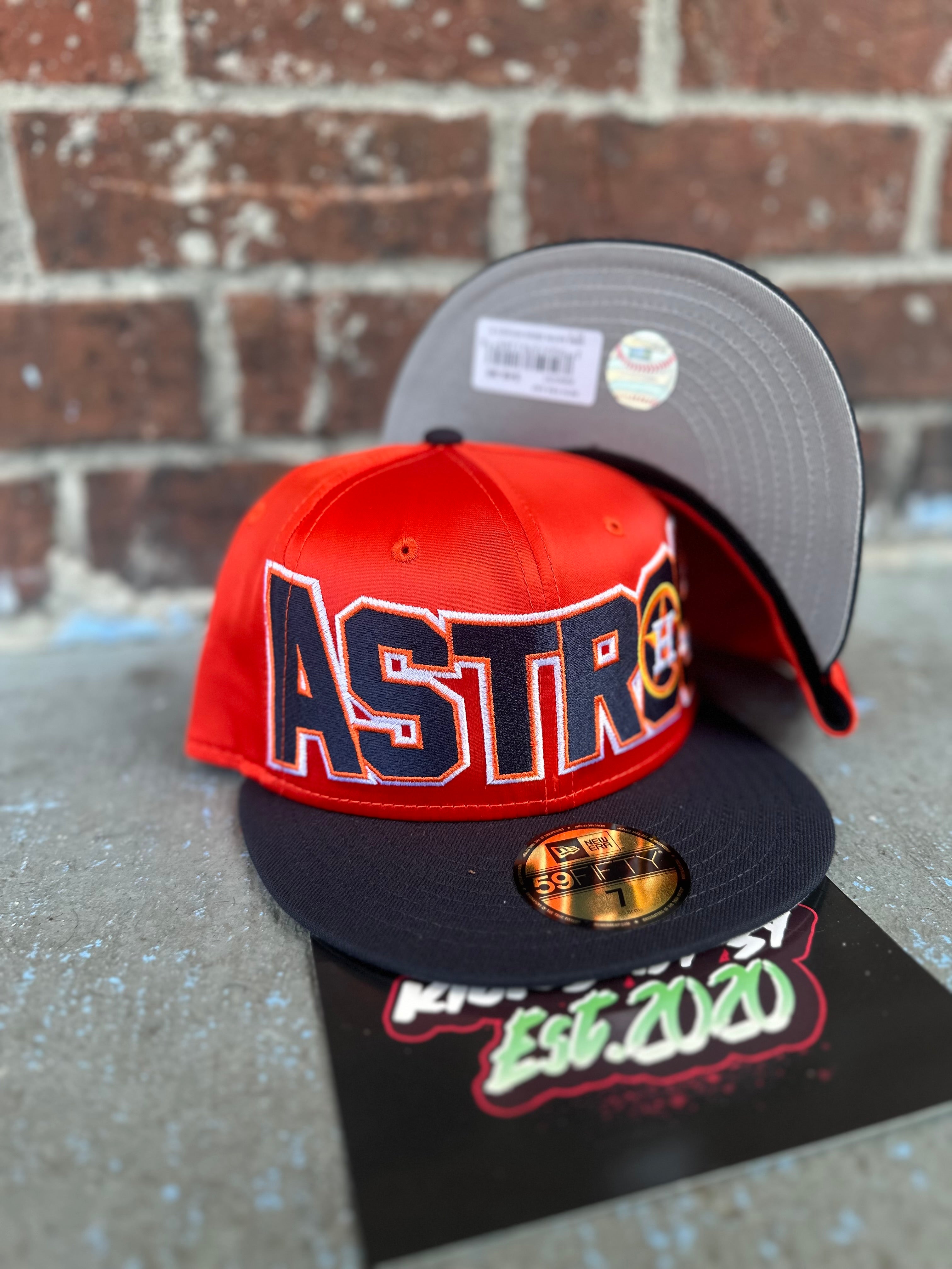New Era 59FIFTY Fitted "Houston Astros" Satin 60693787