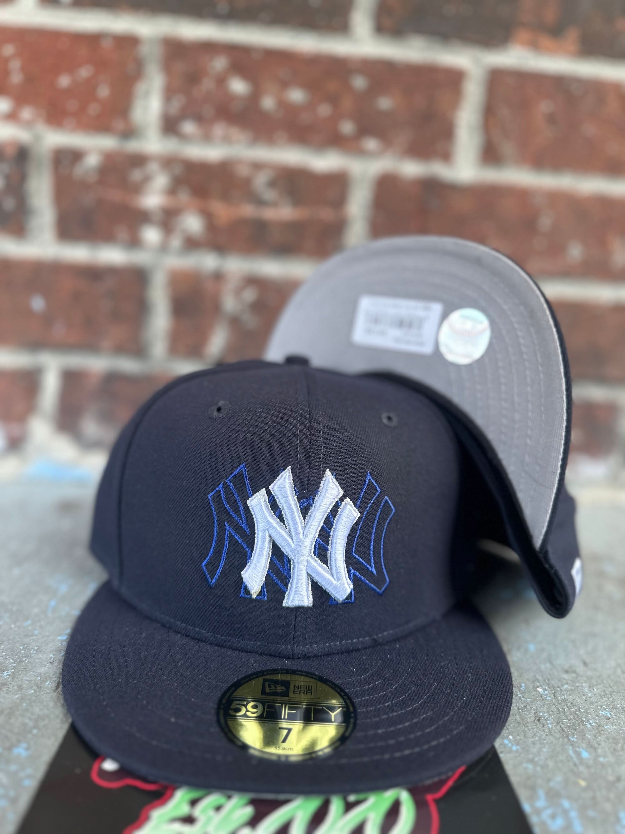 New Era 59FIFTY Fitted "NEW YORK YANKEES" TRI-HIT 60704426