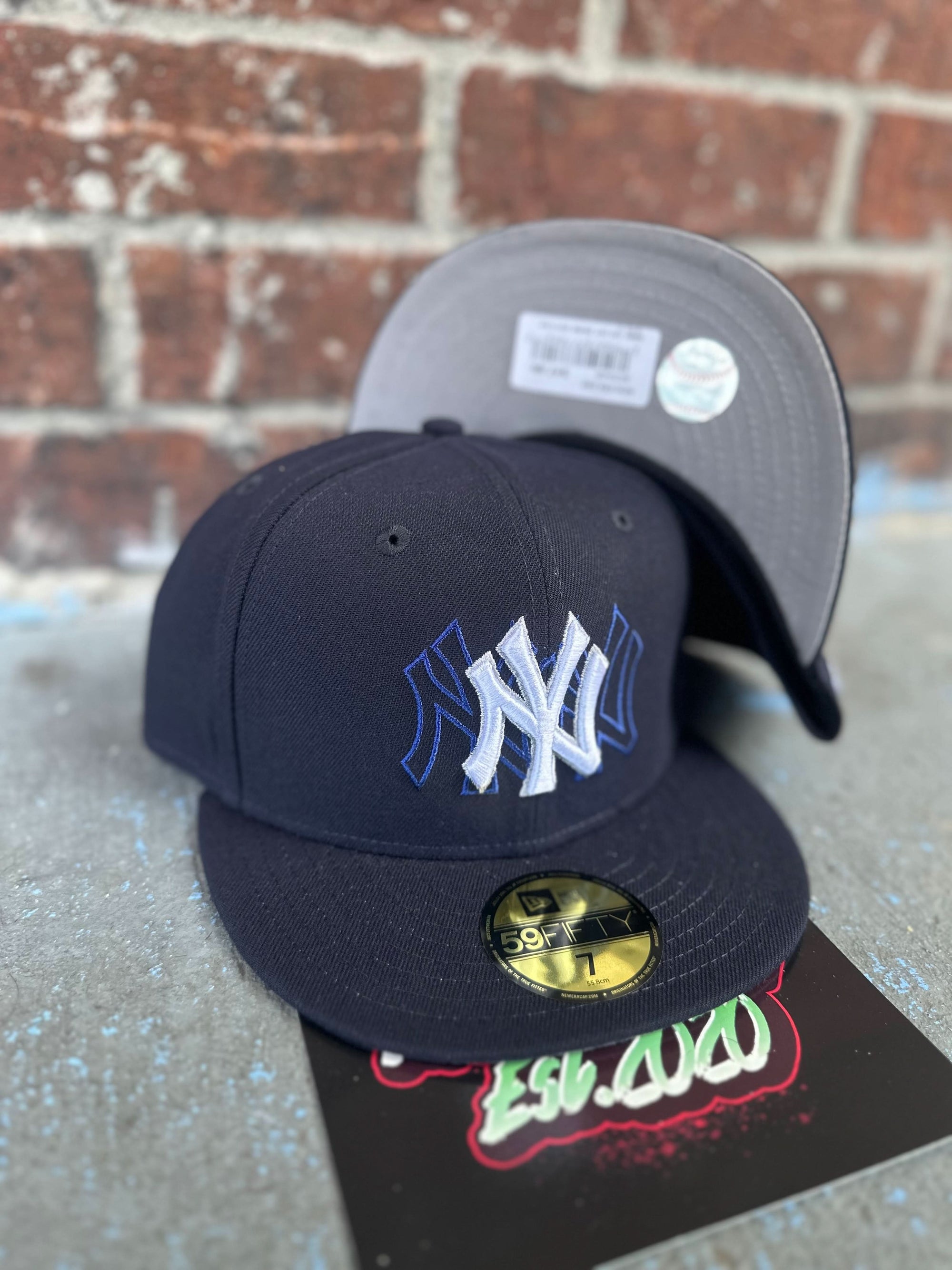 New Era 59FIFTY Fitted "NEW YORK YANKEES" TRI-HIT 60704426