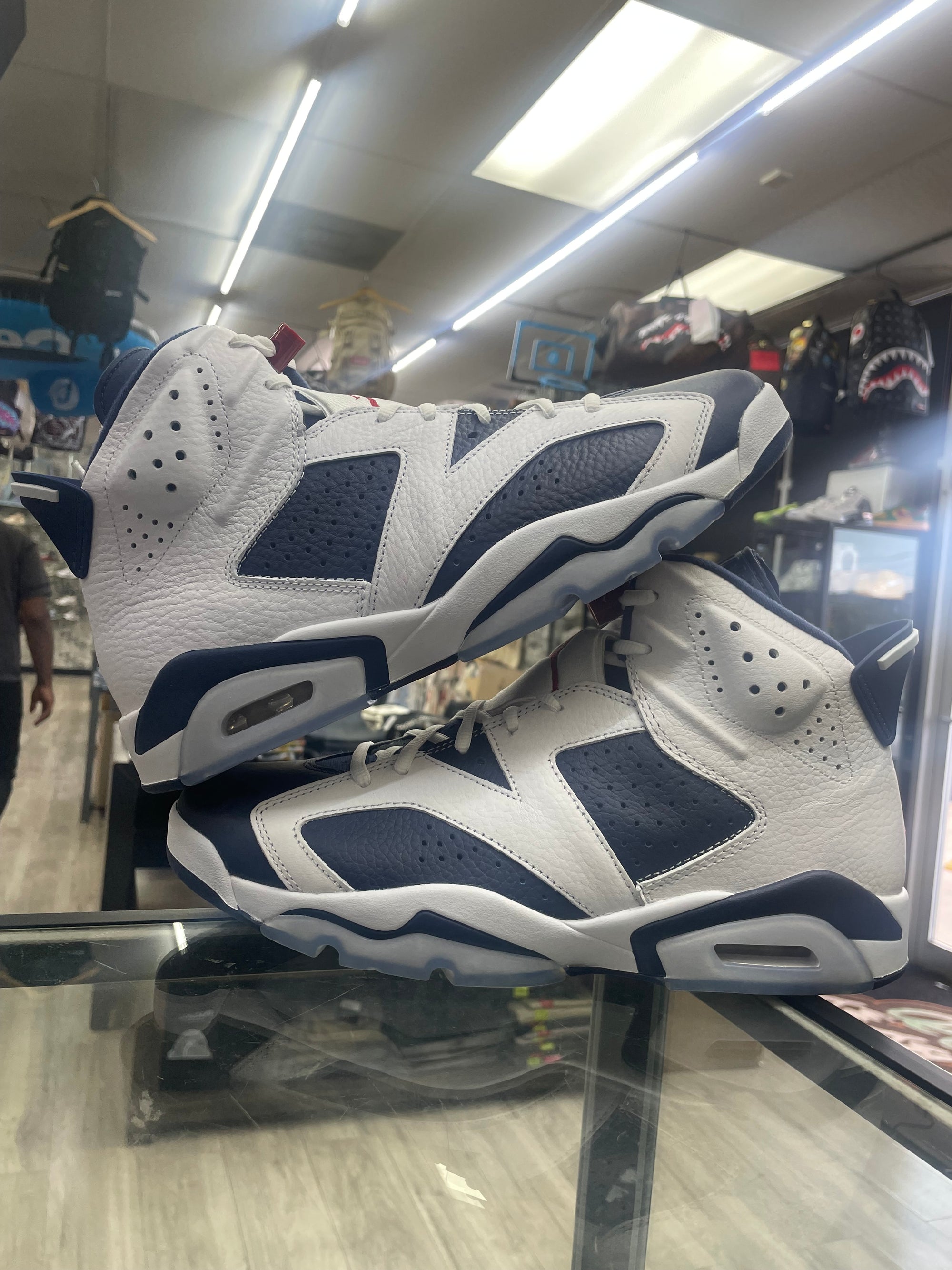 Air Jordan Retro 6 "Olympic" (CT8529-164)
