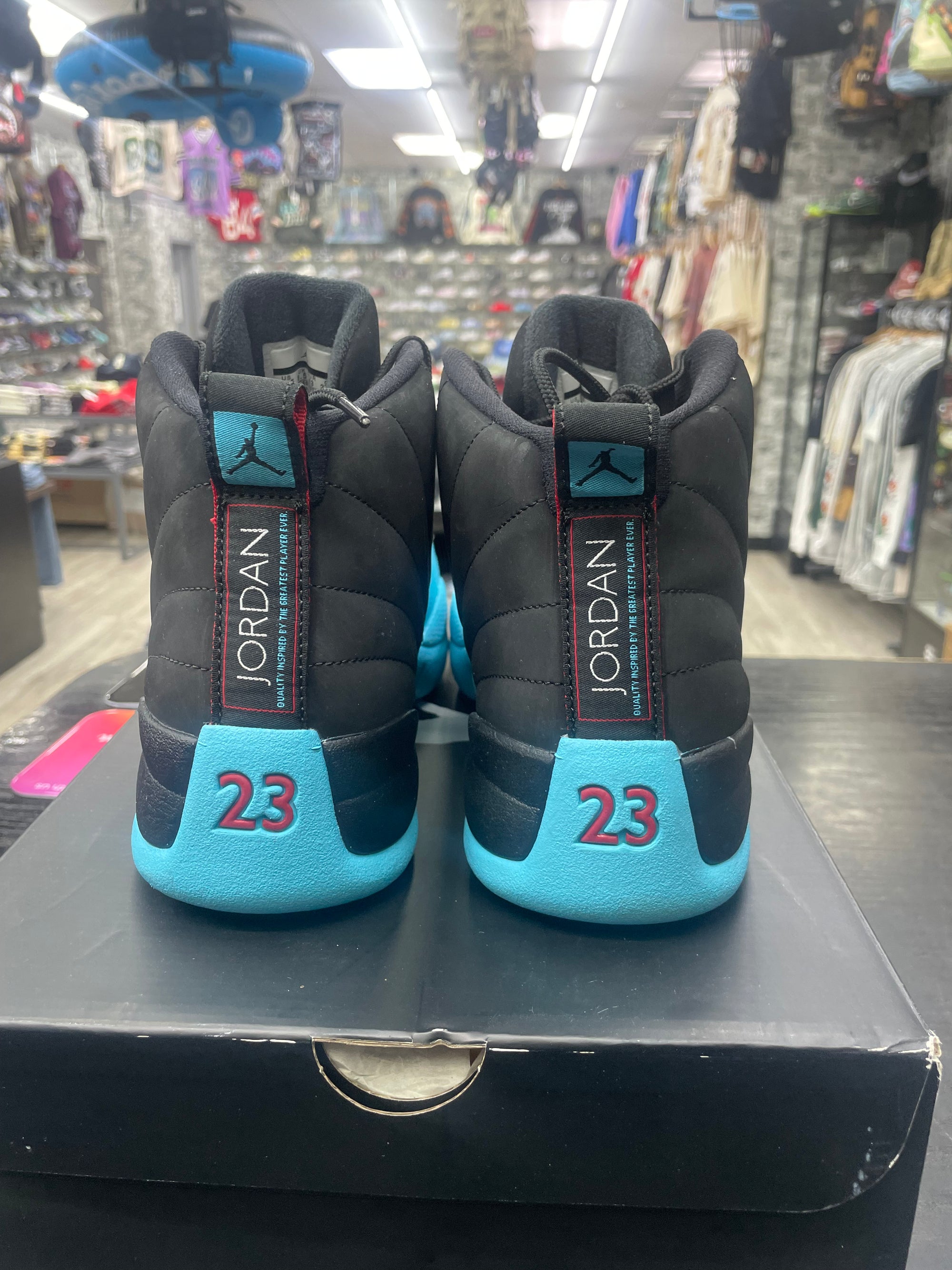 Air Jordan Retro 12 “Gamma Blue” *Size 9.5 Preowned* (130690-027)