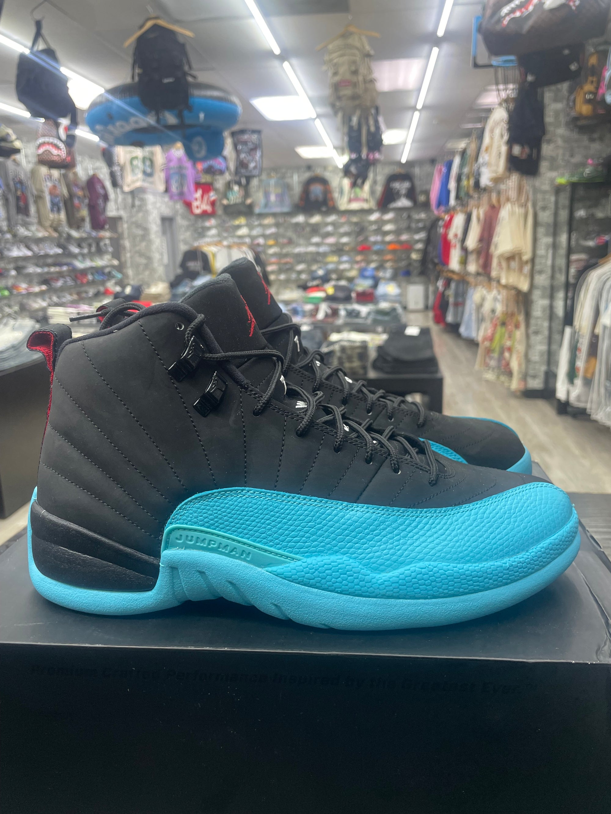 Air Jordan Retro 12 “Gamma Blue” *Size 9.5 Preowned* (130690-027)