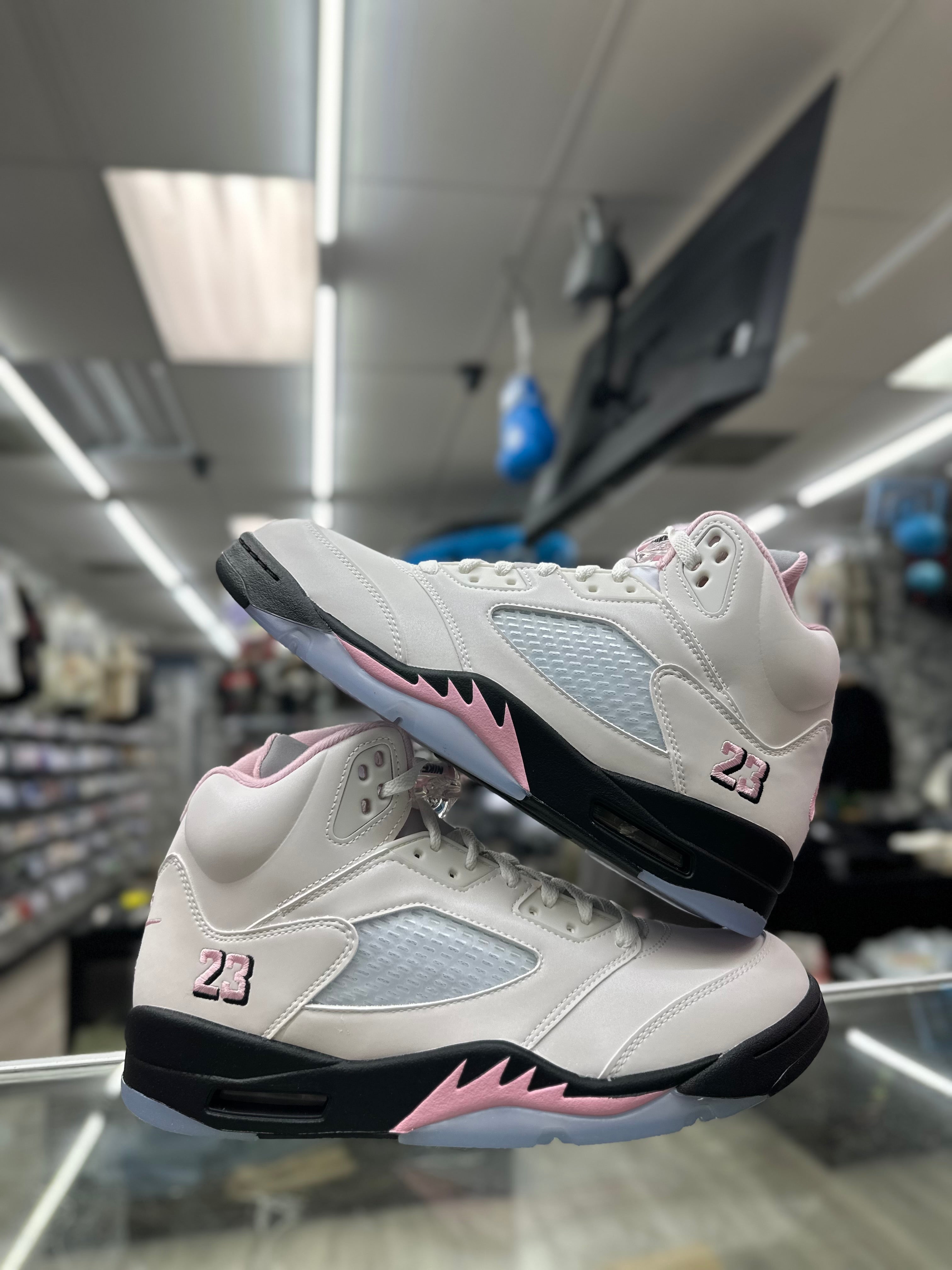 Air Jordan Retro 5 “Medium Soft Pink” (MEN)