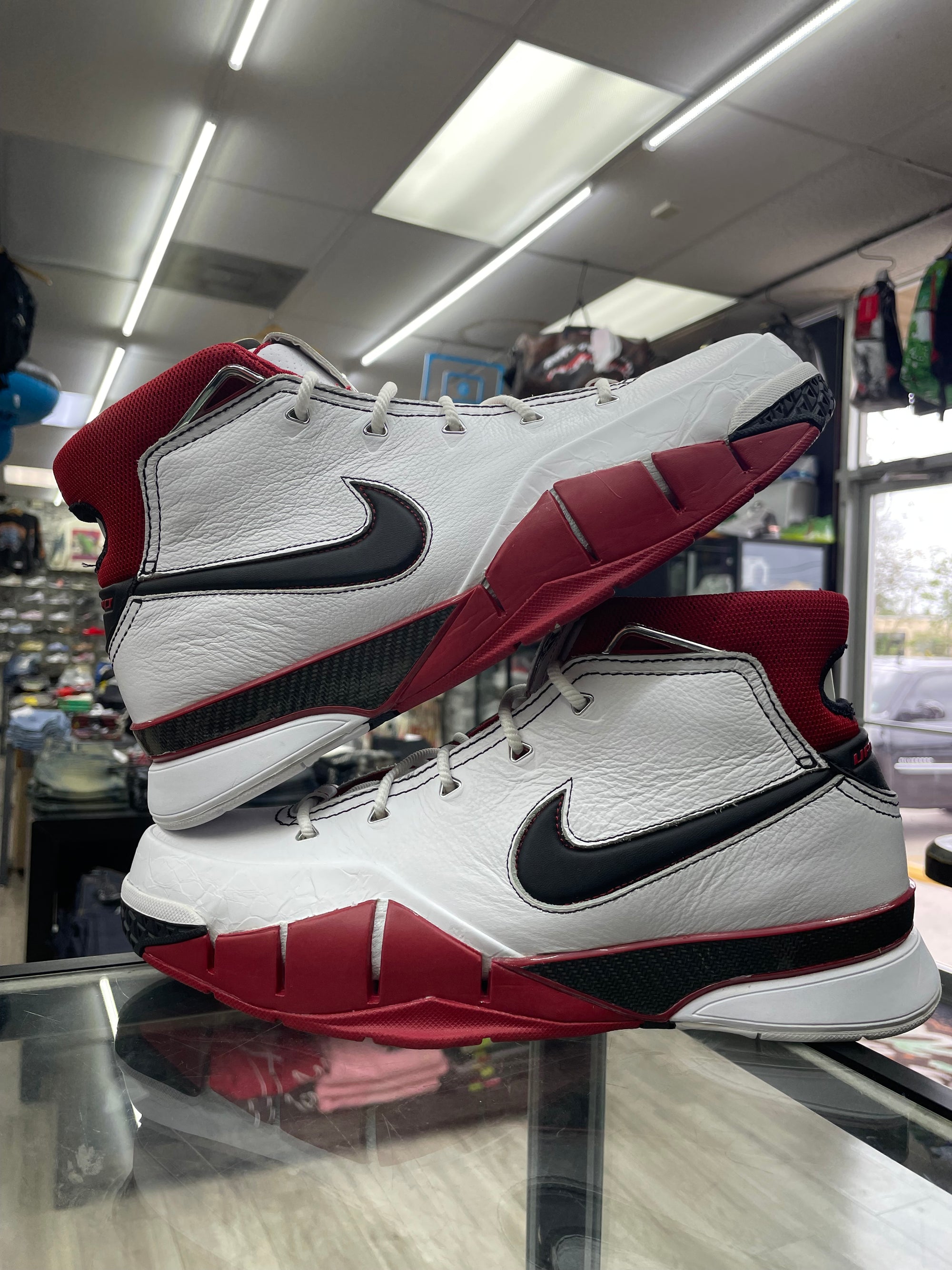 Nike Kobe 1 Protro “White Black Red (All Star)” (AQ2728-102)