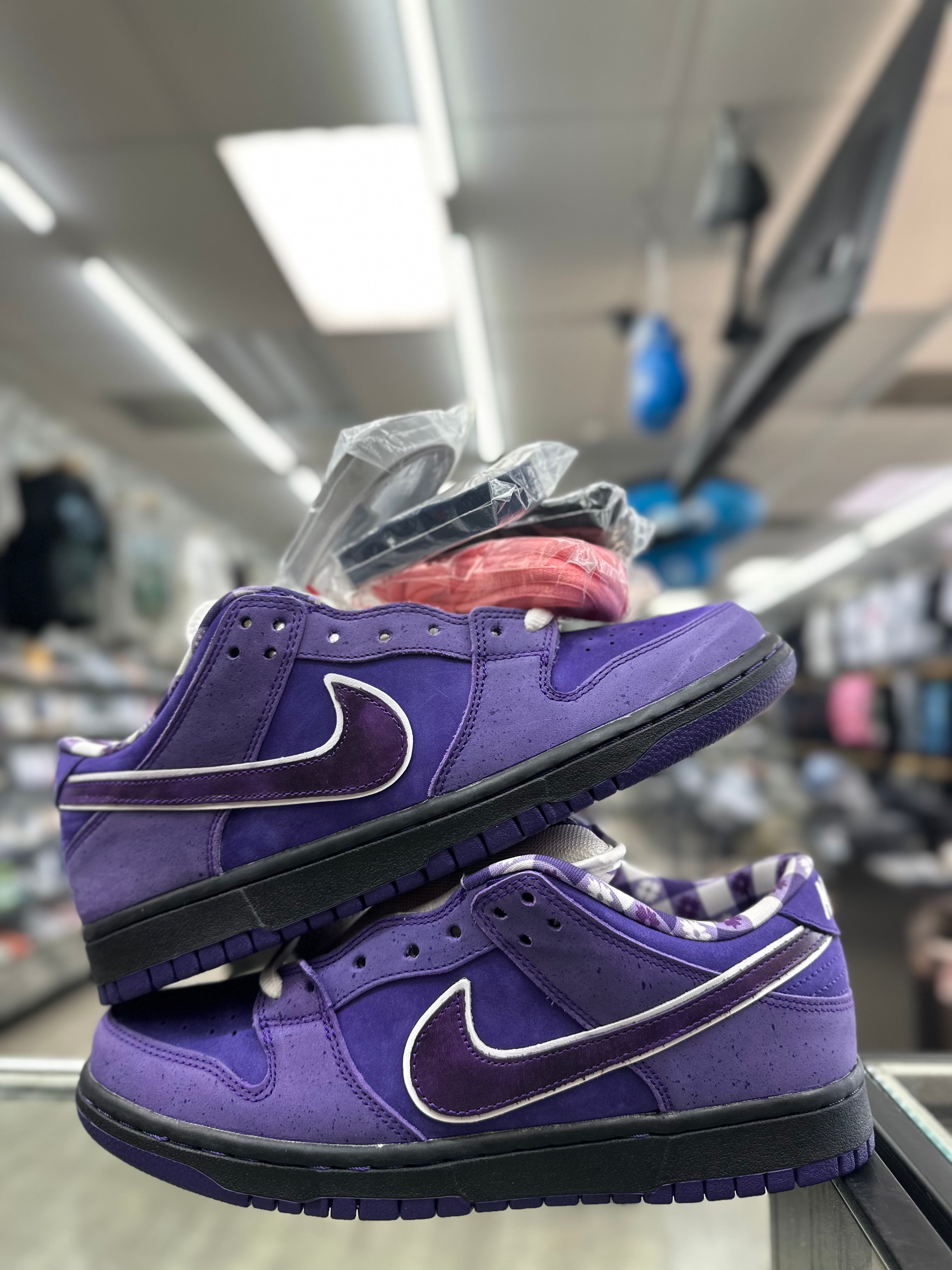 Nike SB Dunk Low “Concepts Purple Lobster” (Replacement Box)