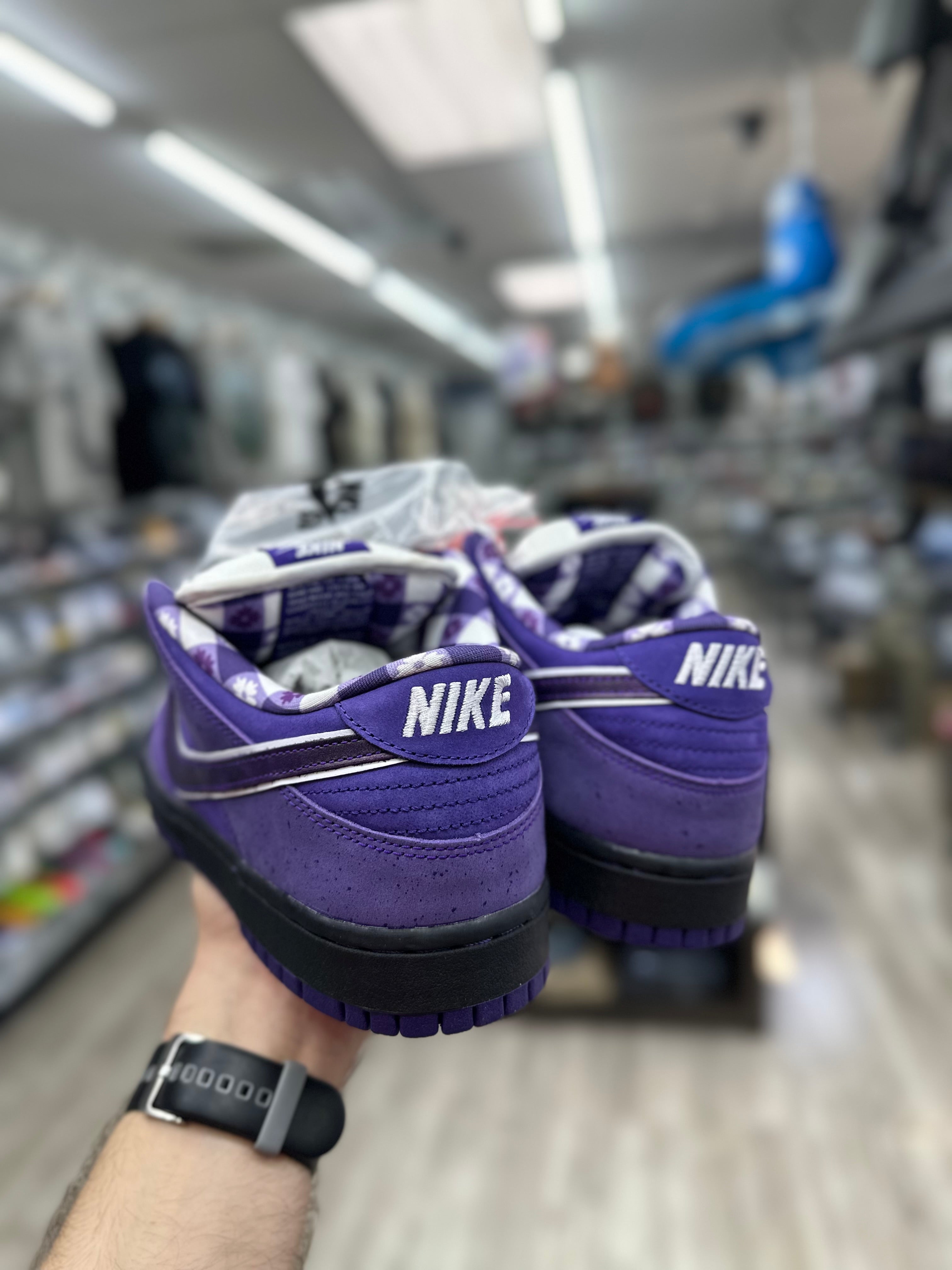 Nike SB Dunk Low “Concepts Purple Lobster” (Replacement Box)