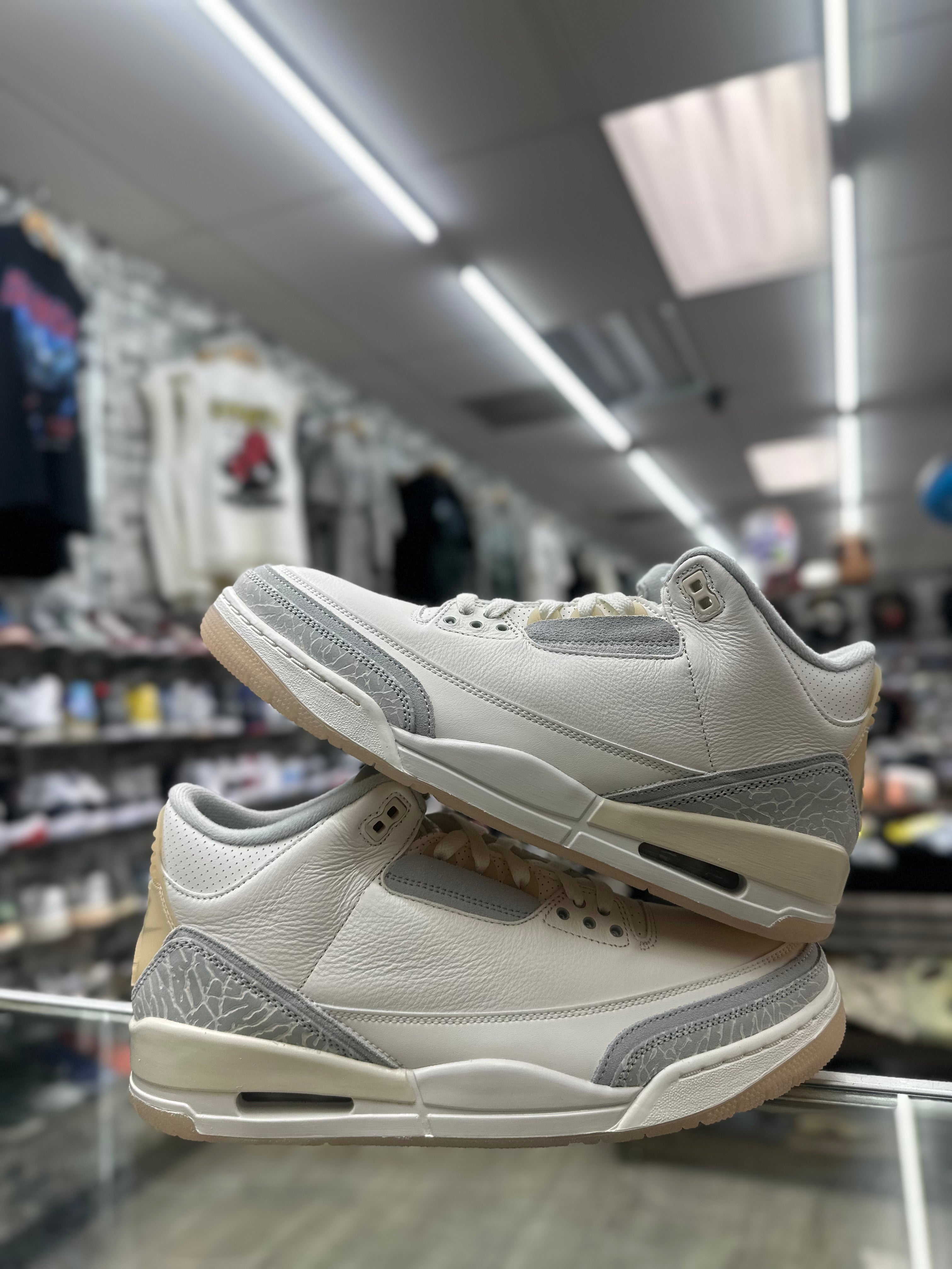 Air Jordan Retro 3 “Craft Ivory" (MEN)