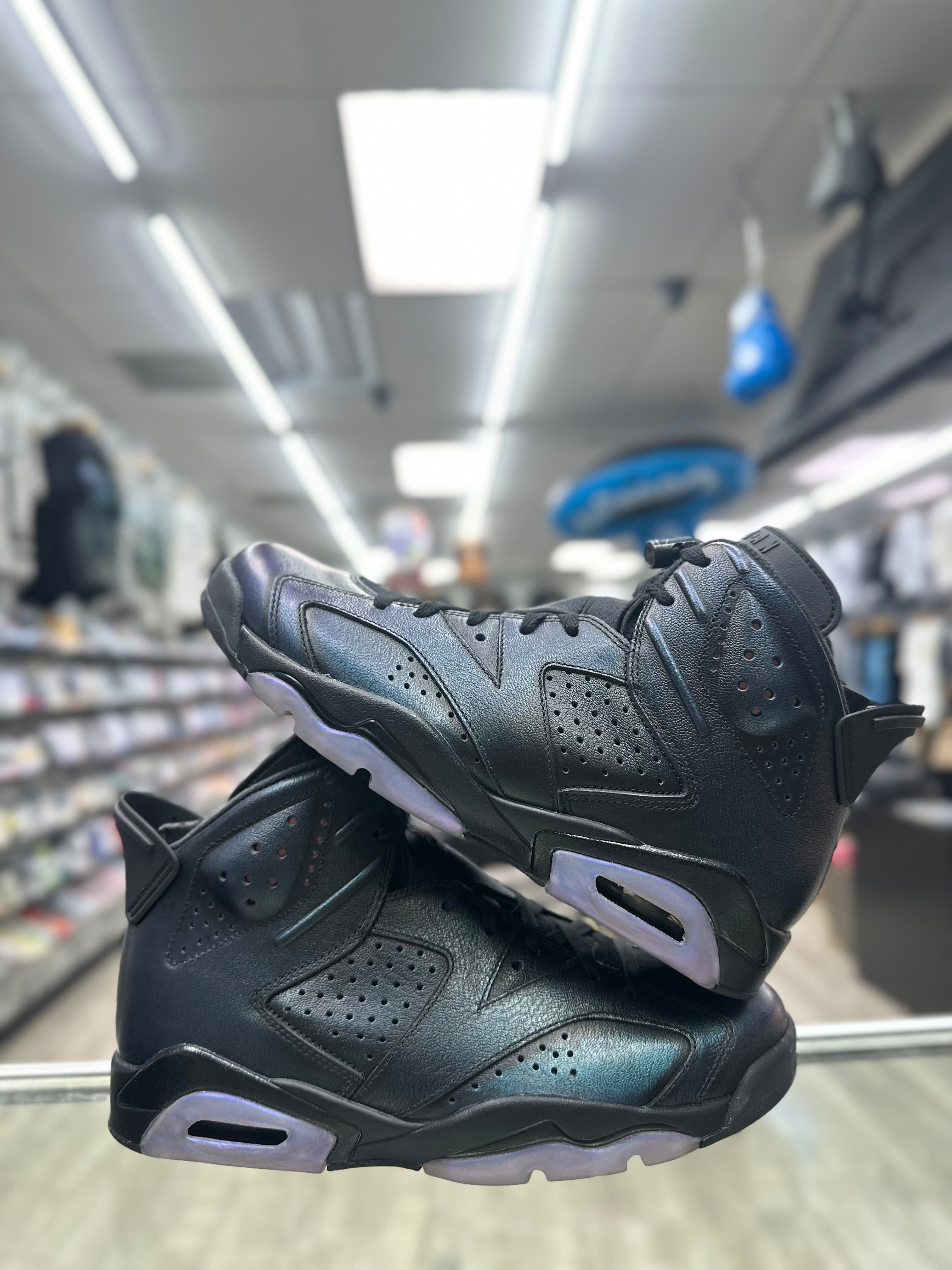 jordan retro 6 all star chameleon
