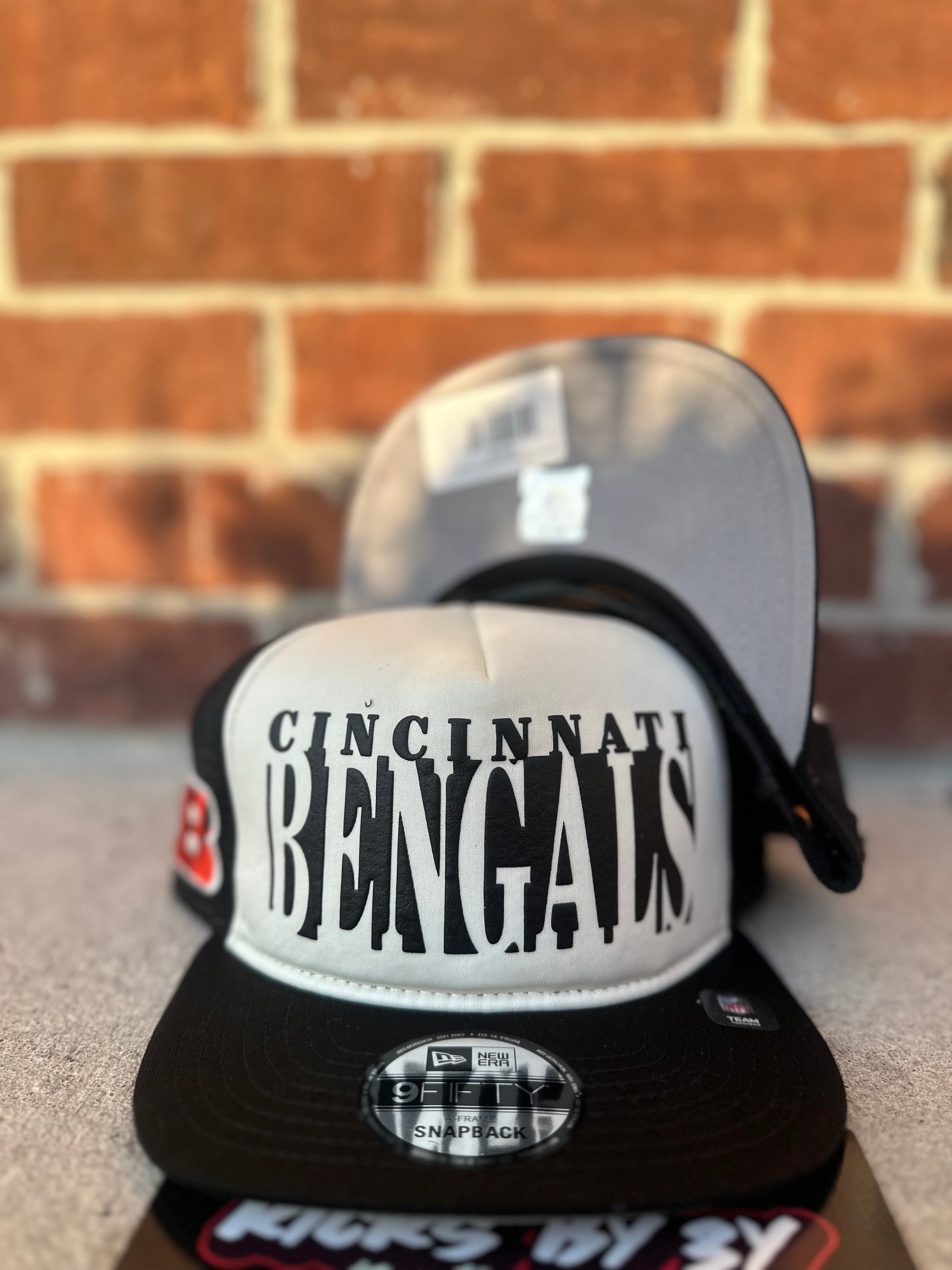 New Era 9Fifty Snapback "Cincinnati Bengals" A-Frame Trucker Snapback 60724421