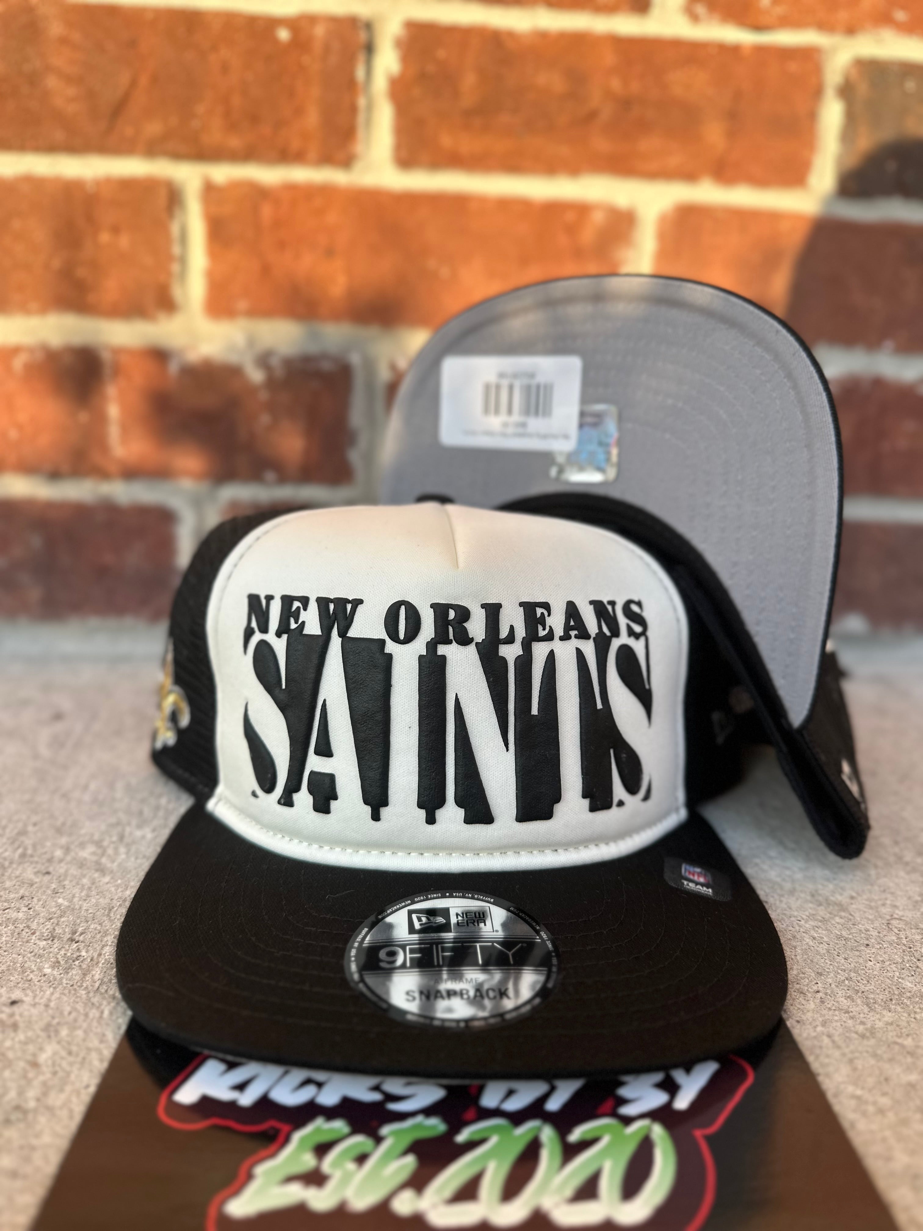 New Era 9Fifty Snapback "New Orleans Saints" A-Frame Trucker Snapback 60724440