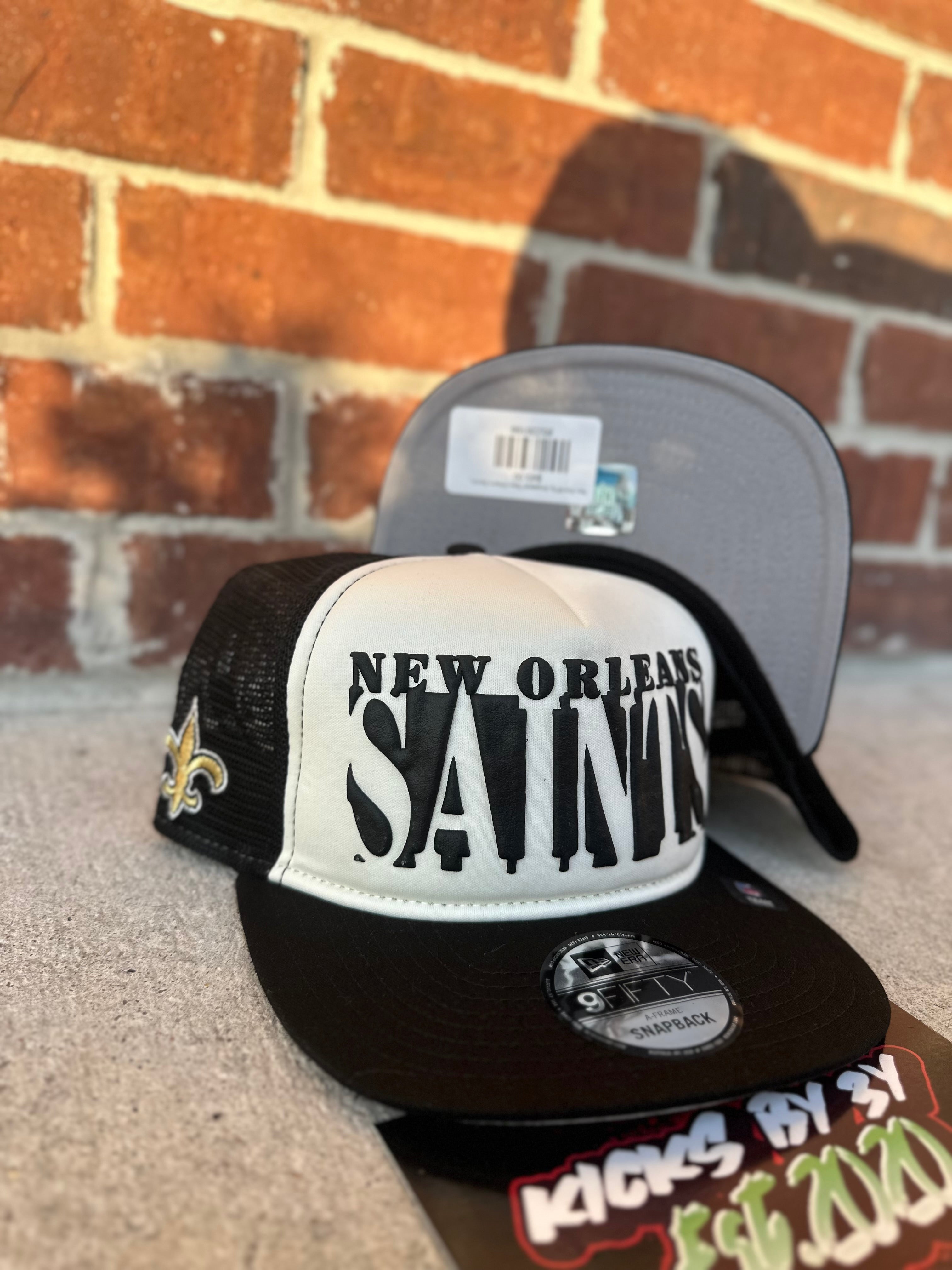 New Era 9Fifty Snapback "New Orleans Saints" A-Frame Trucker Snapback 60724440