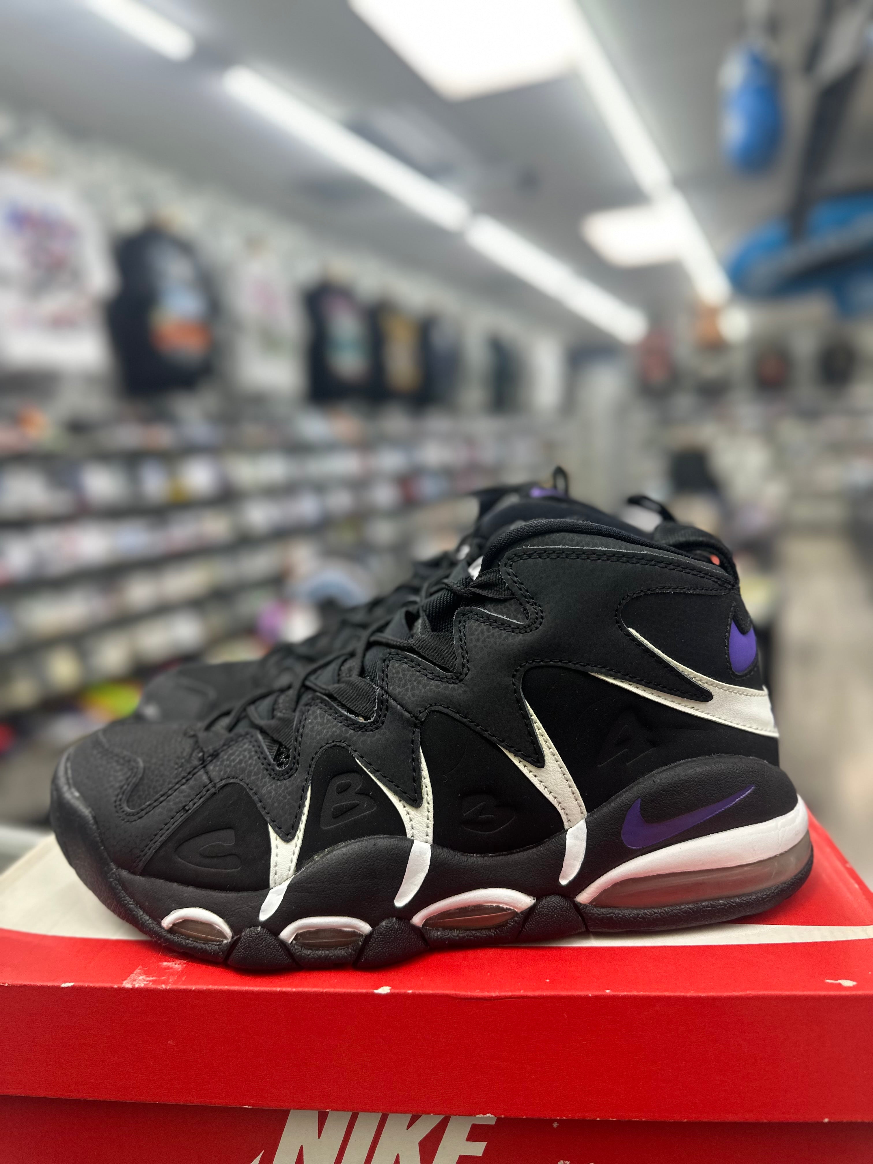 Nike Air Max Charles Barkley 34 “Black Club Purple" *Size 9 Preowned* 414243-002