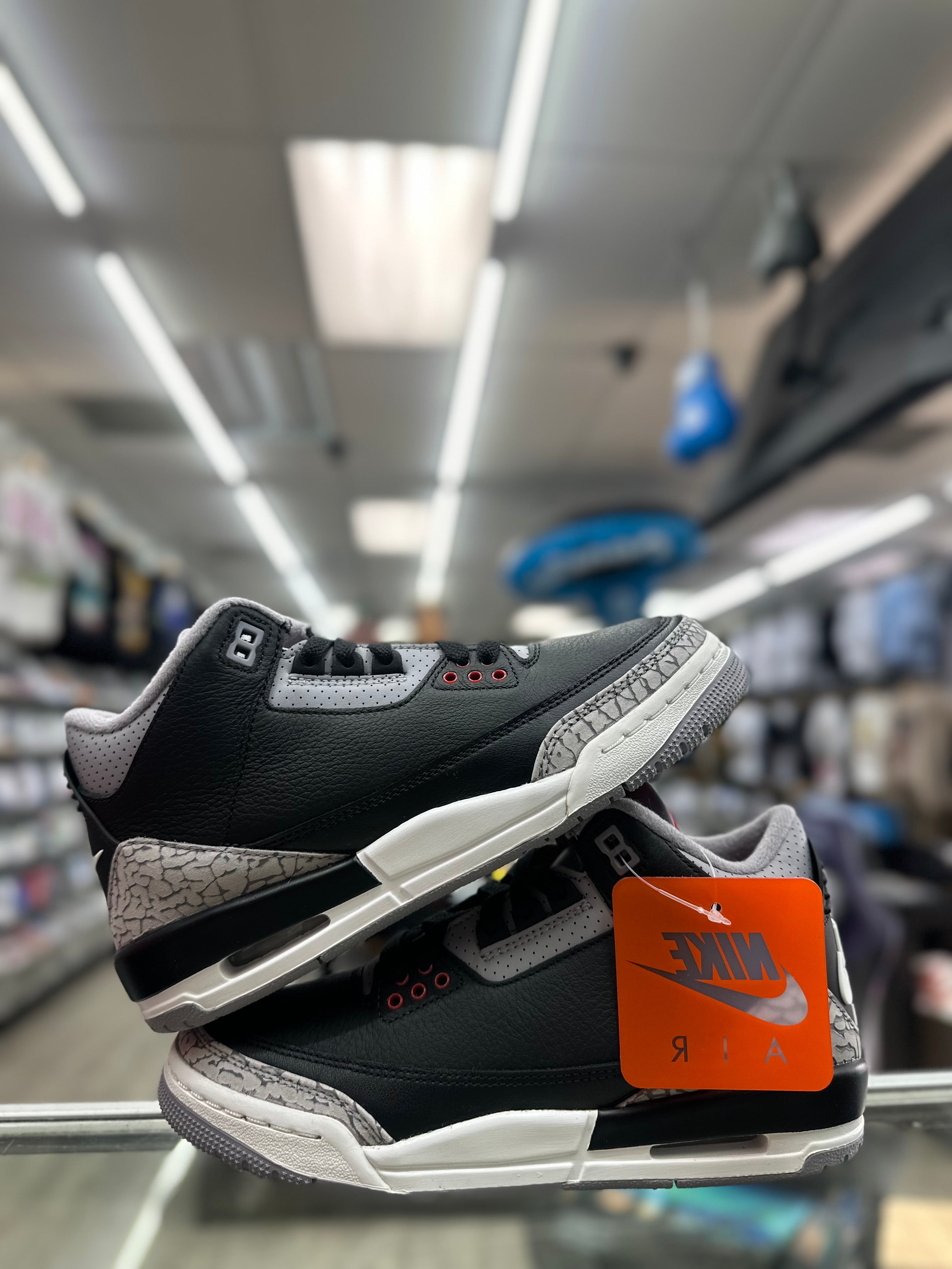 Air Jordan Retro 3 “Black Cement” (GS) DM0967-010