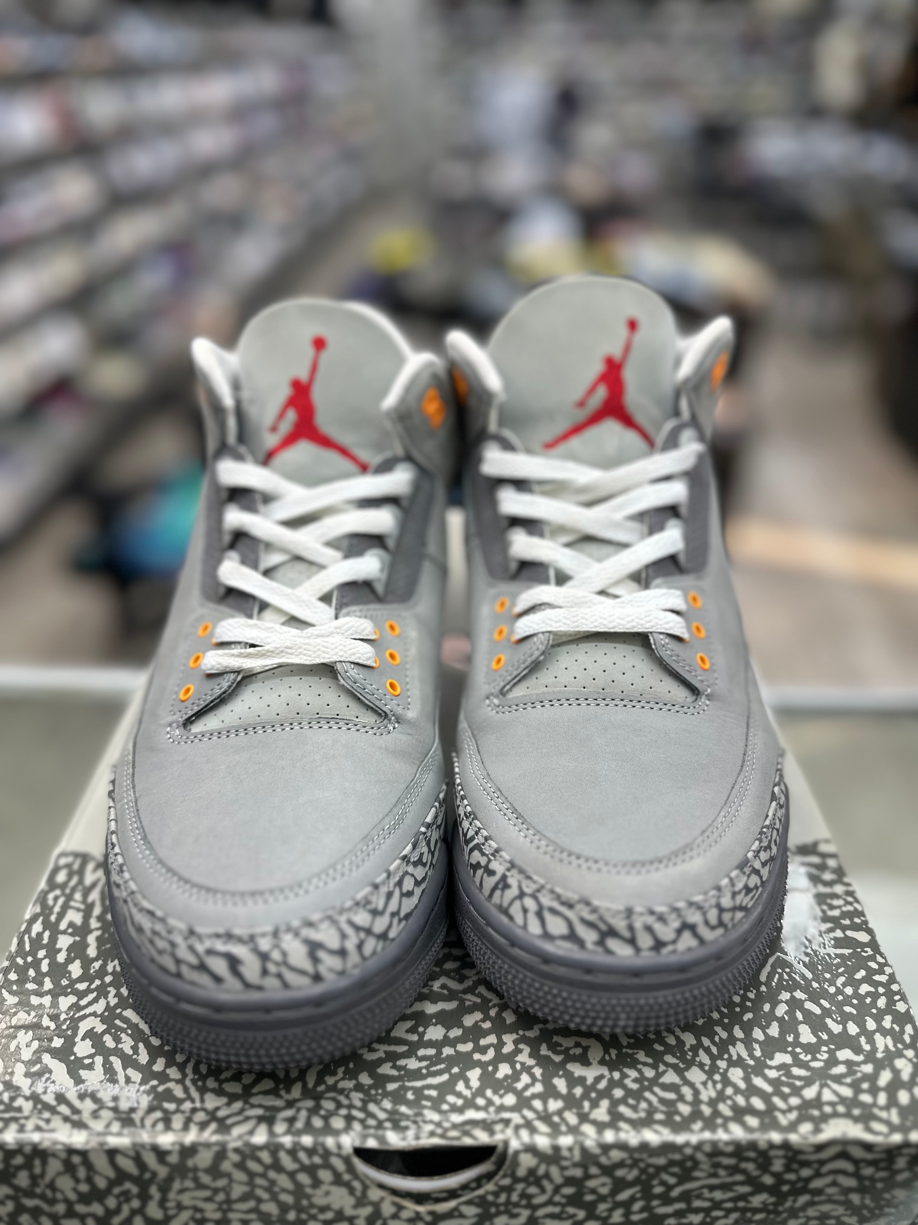 Air Jordan Retro 3 "Cool Grey" *Size 13 Preowned*