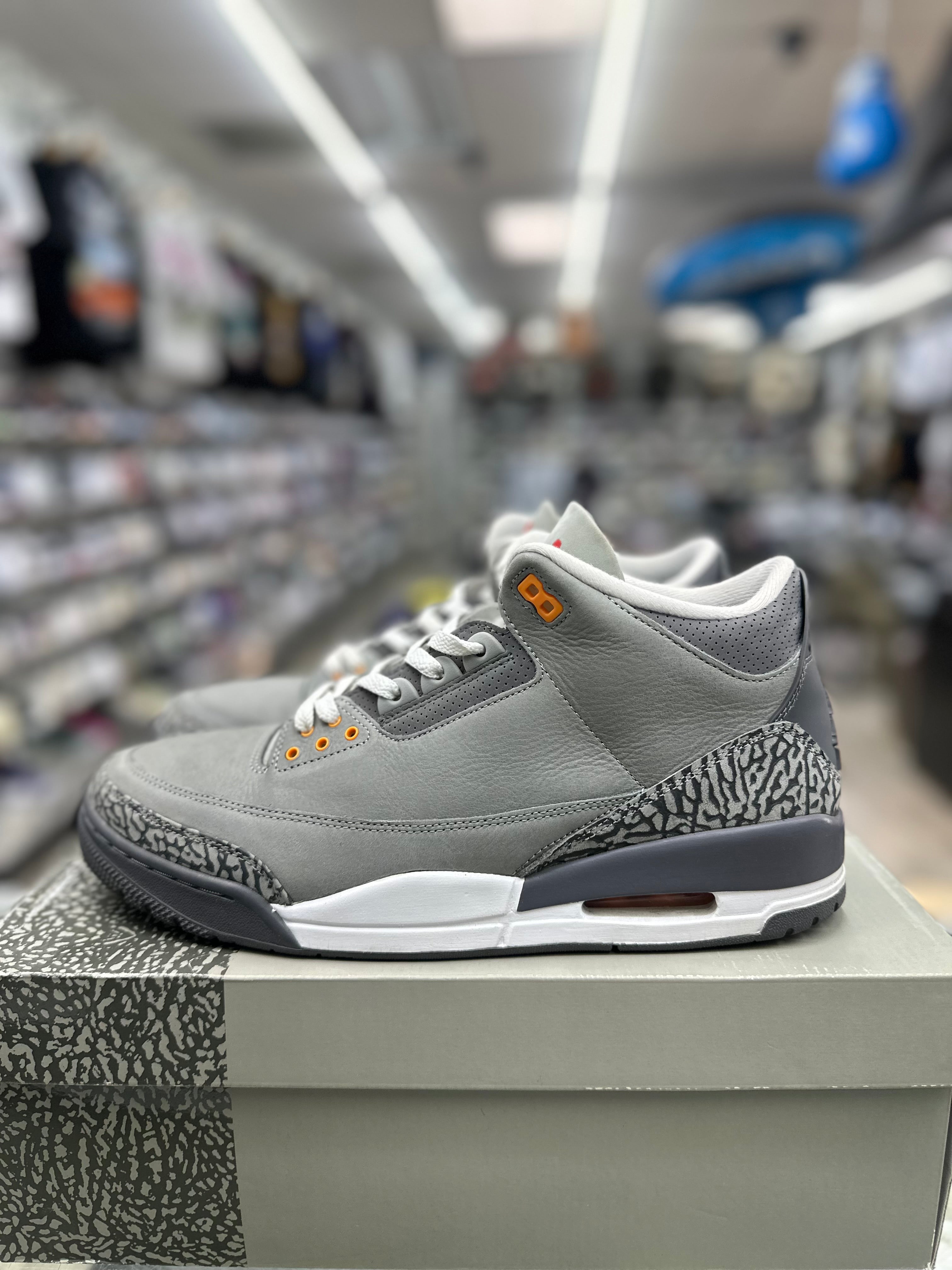 Air Jordan Retro 3 "Cool Grey" *Size 13 Preowned*