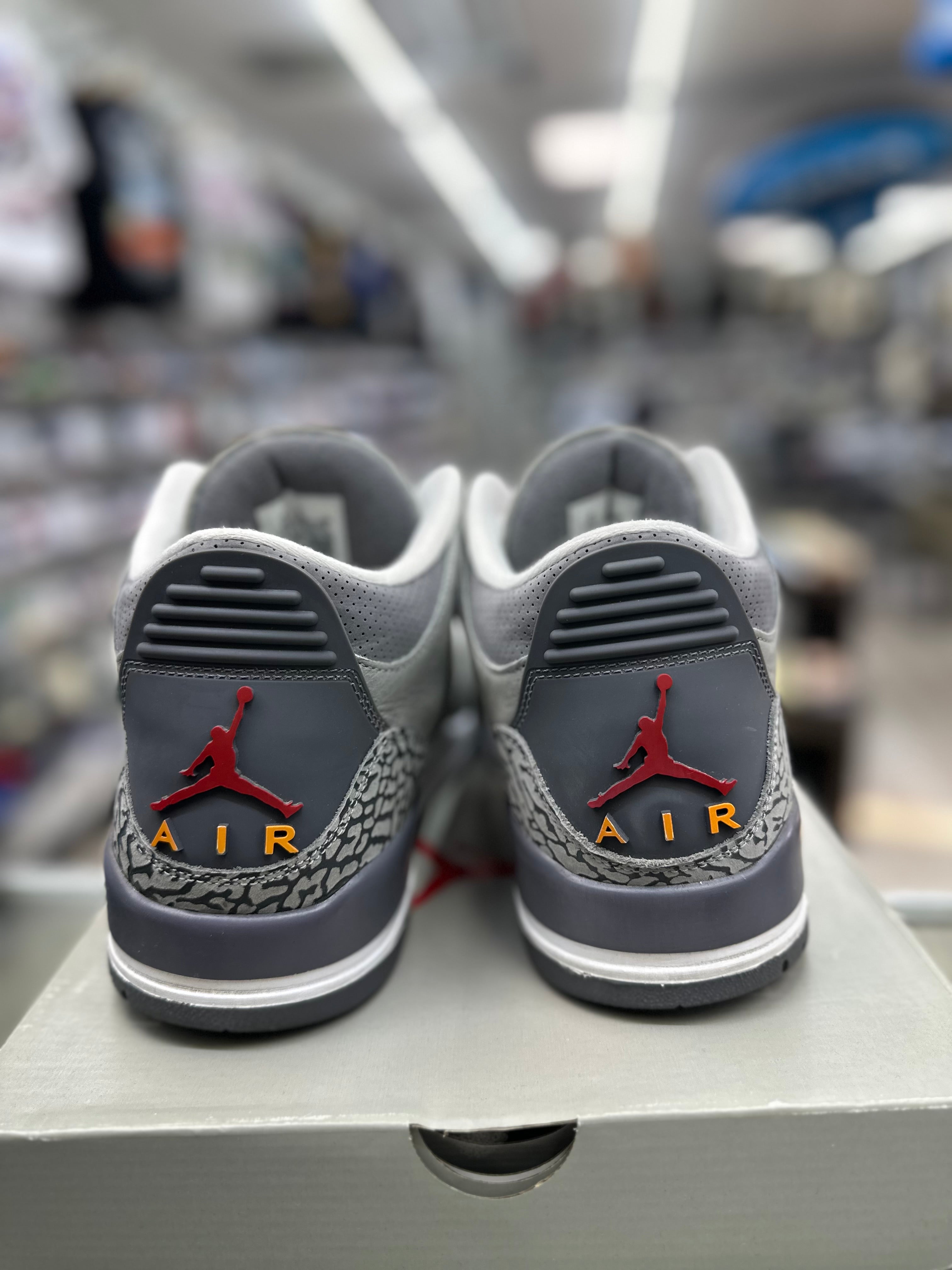 Air Jordan Retro 3 "Cool Grey" *Size 13 Preowned*