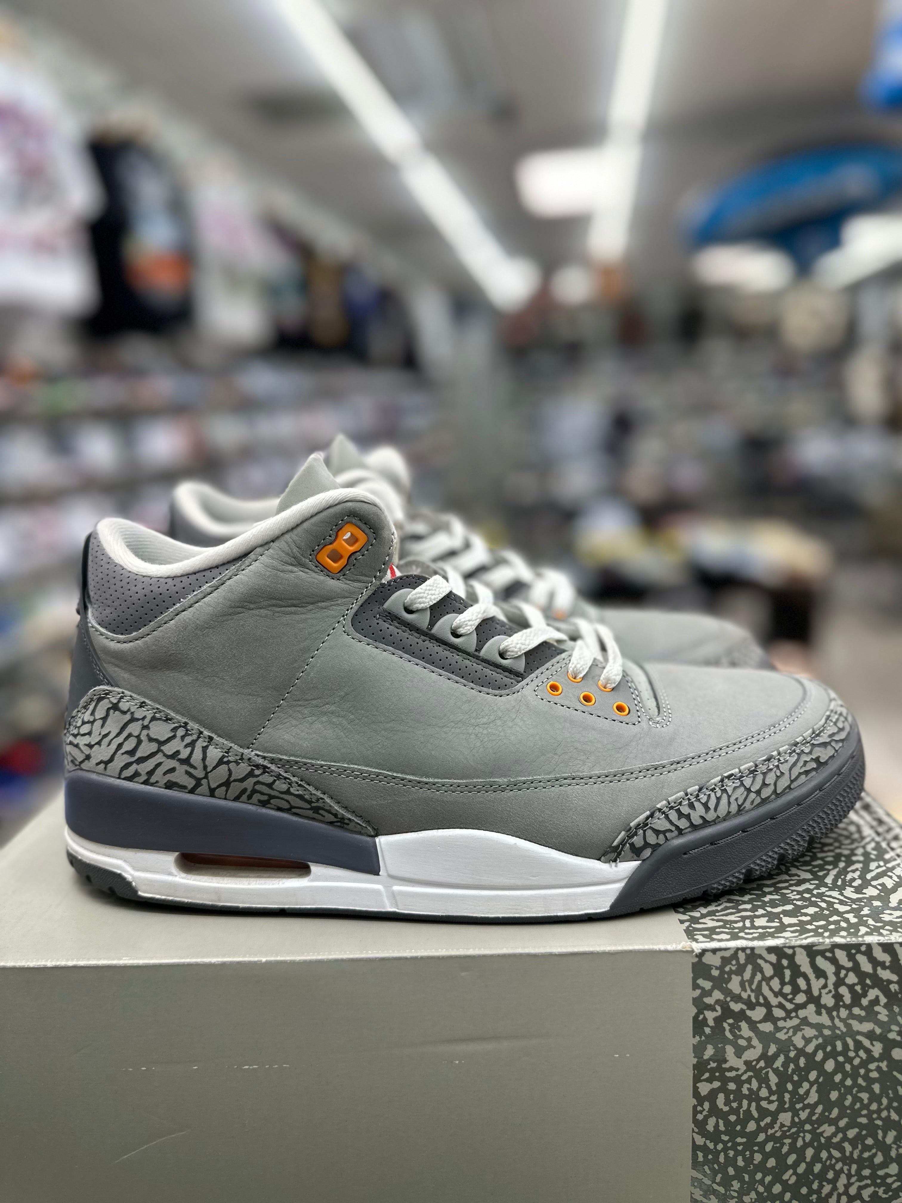 Air Jordan Retro 3 "Cool Grey" *Size 13 Preowned*
