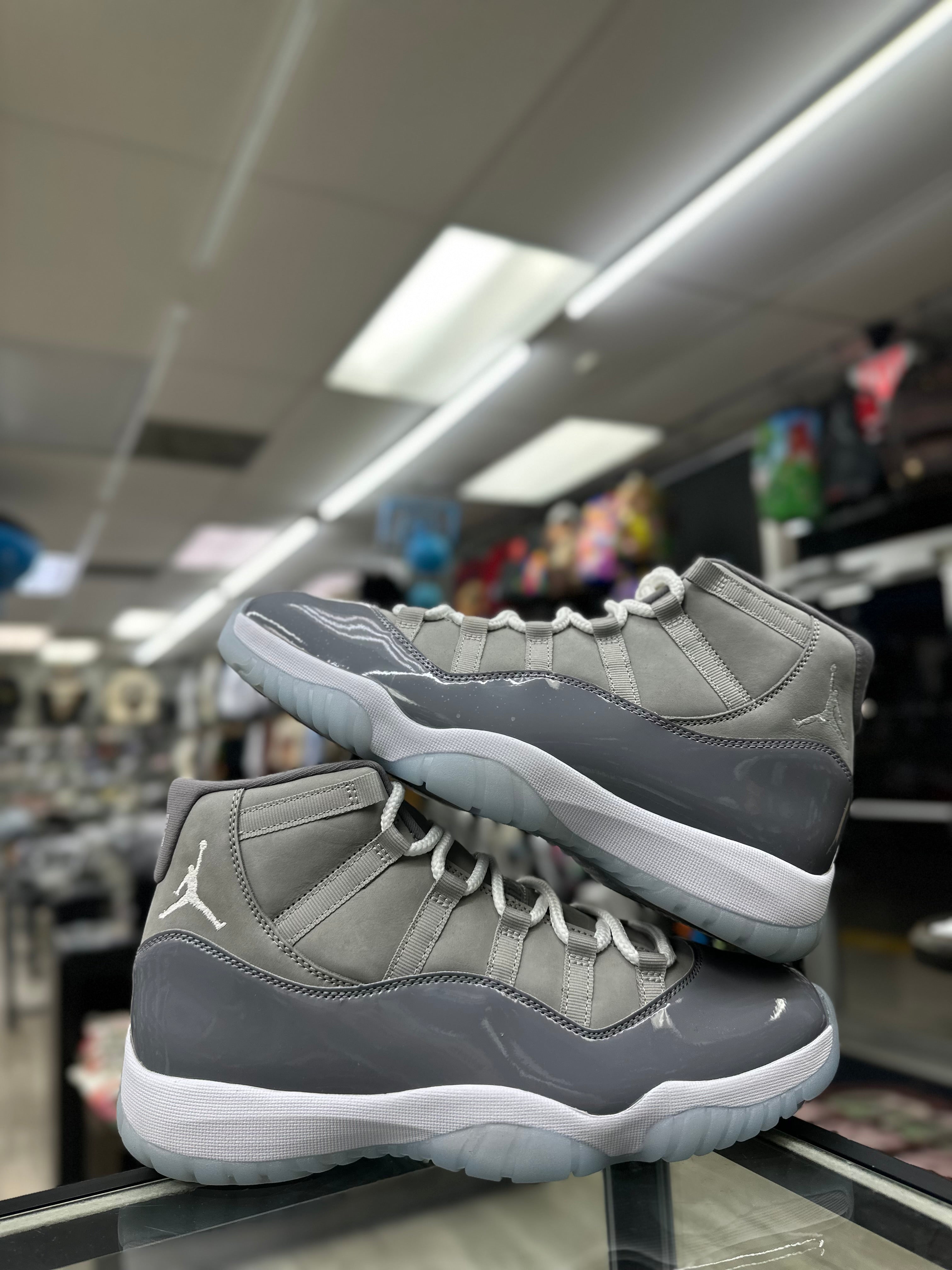 Air Jordan Retro 11  “Cool Grey” CT8012-005