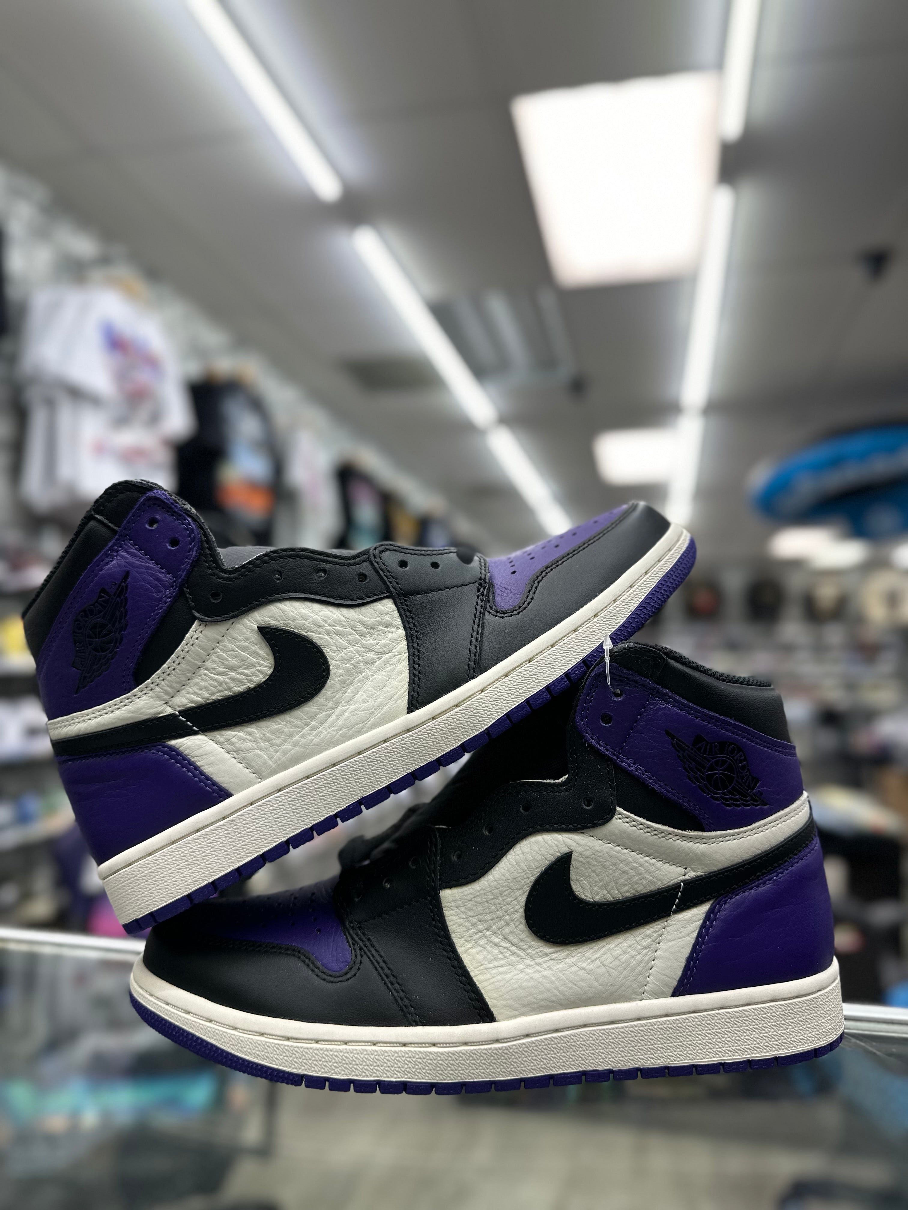 Air Jordan 1 “Court Purple” (MEN) 555088-501