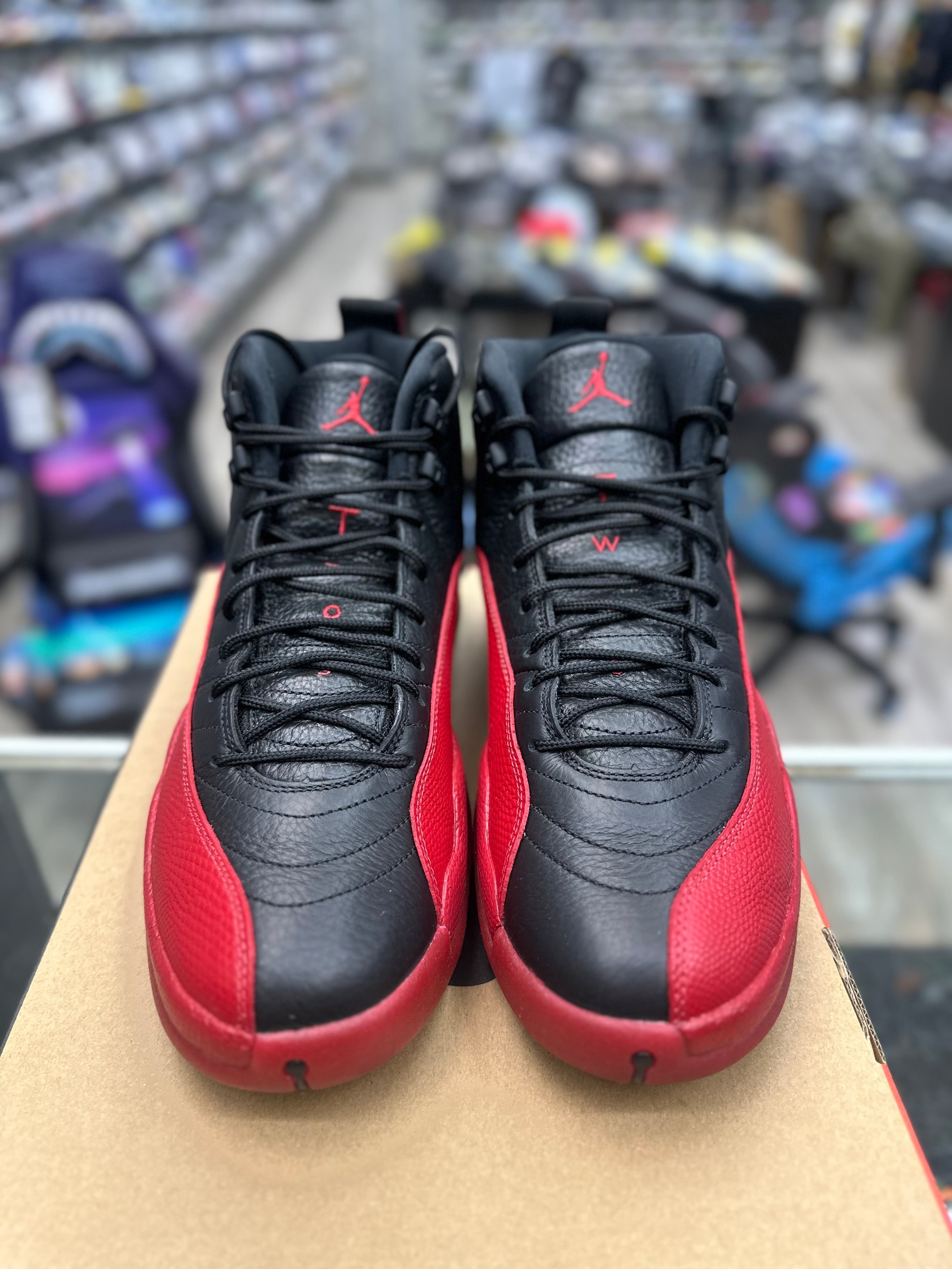 Air Jordan Retro 12 "Flu Game” *Size 12 Worn One Time* (MEN) CT8013-002