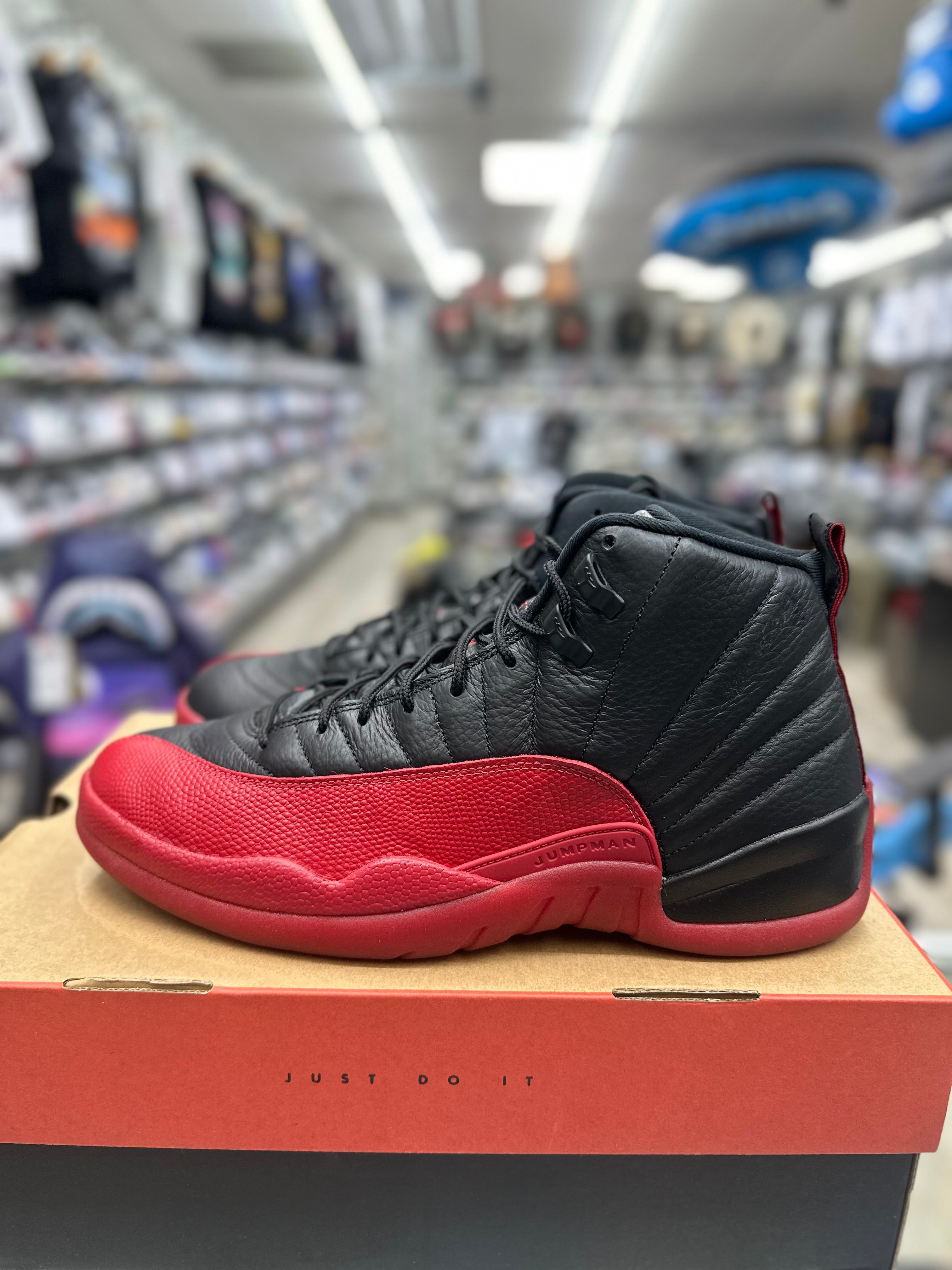 Air Jordan Retro 12 "Flu Game” *Size 12 Worn One Time* (MEN) CT8013-002