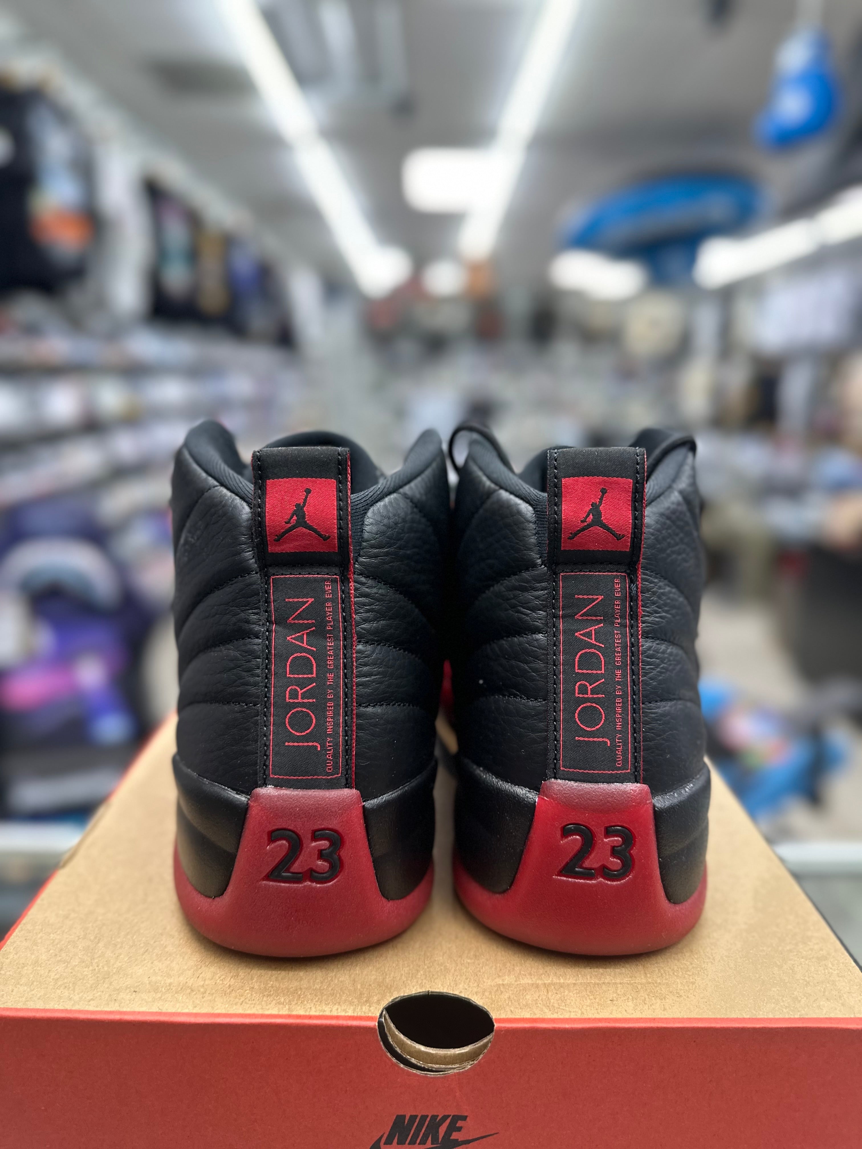 Air Jordan Retro 12 "Flu Game” *Size 12 Worn One Time* (MEN) CT8013-002