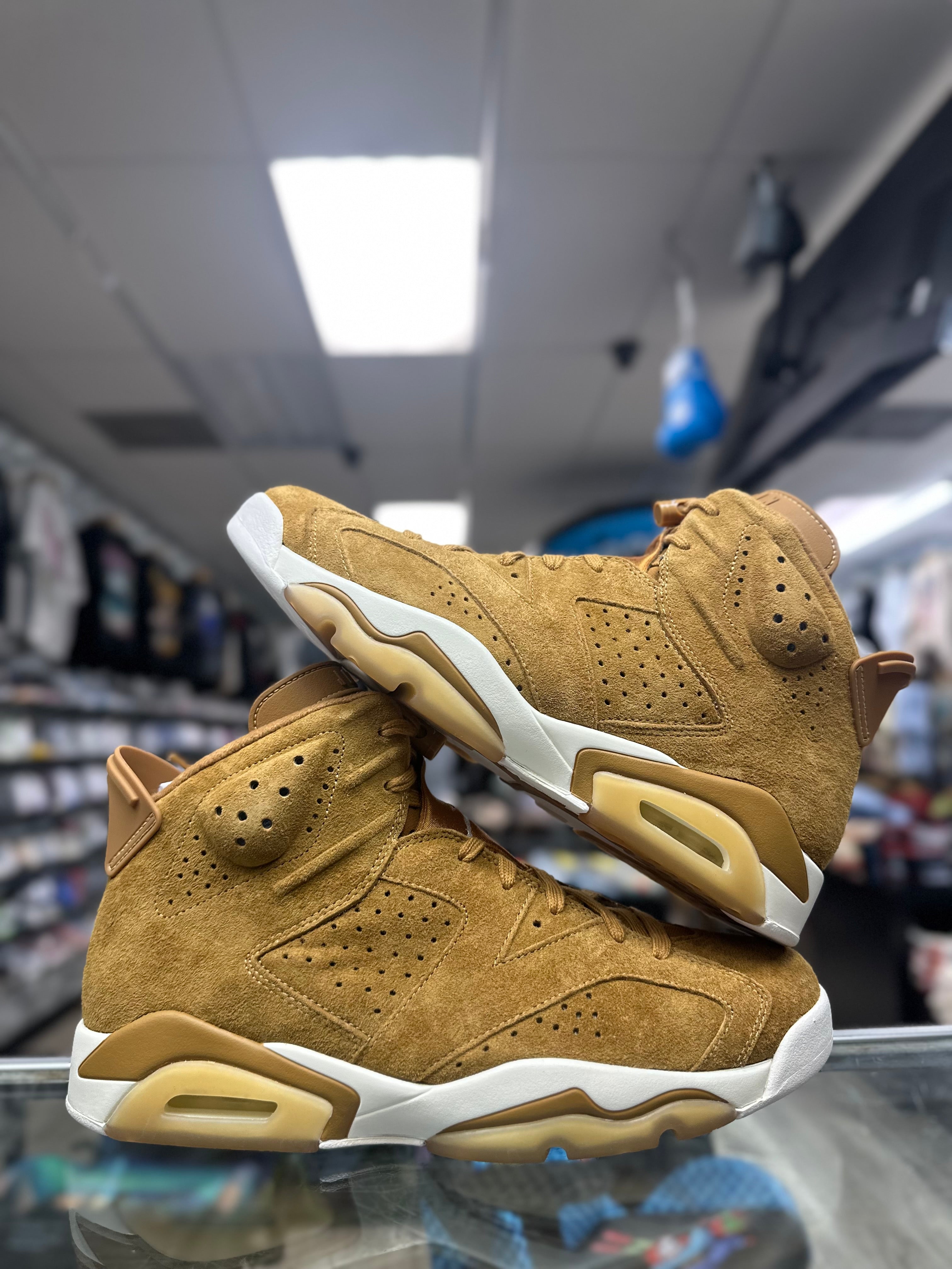 Air Jordan Retro 6 "Wheat” (MEN) 384664-705