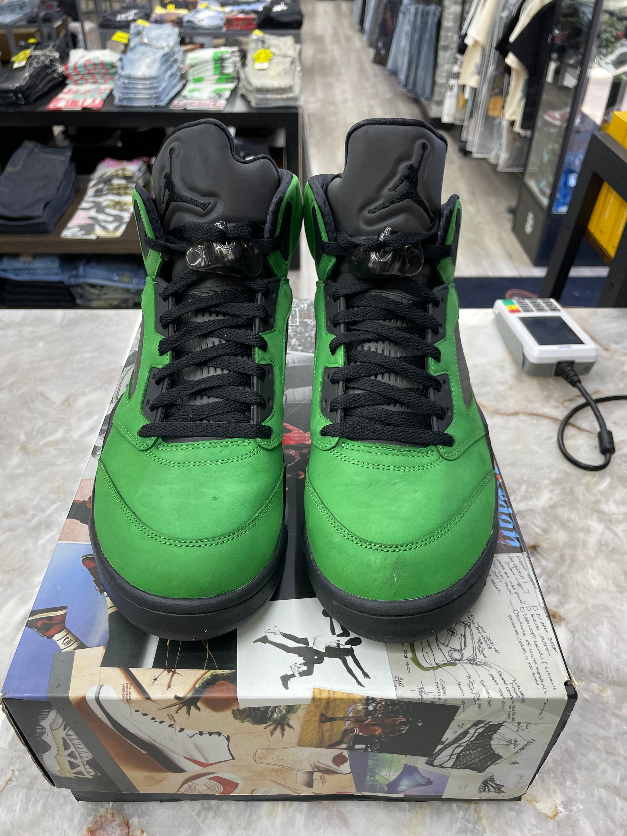 Air Jordan Retro 5 “SE Oregon” *Size 12 Preowned* (CK6631-307)