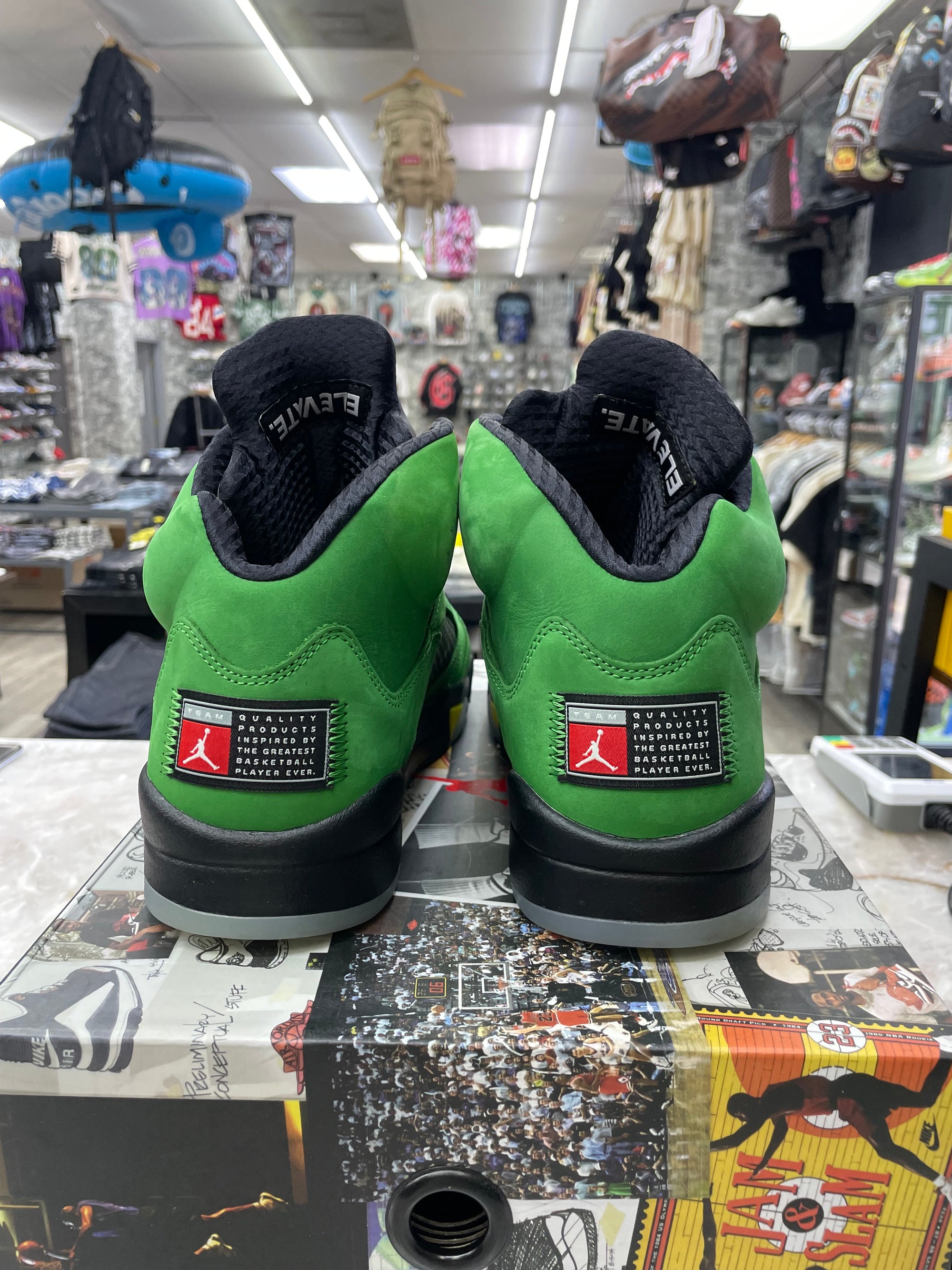 Air Jordan Retro 5 “SE Oregon” *Size 12 Preowned* (CK6631-307)