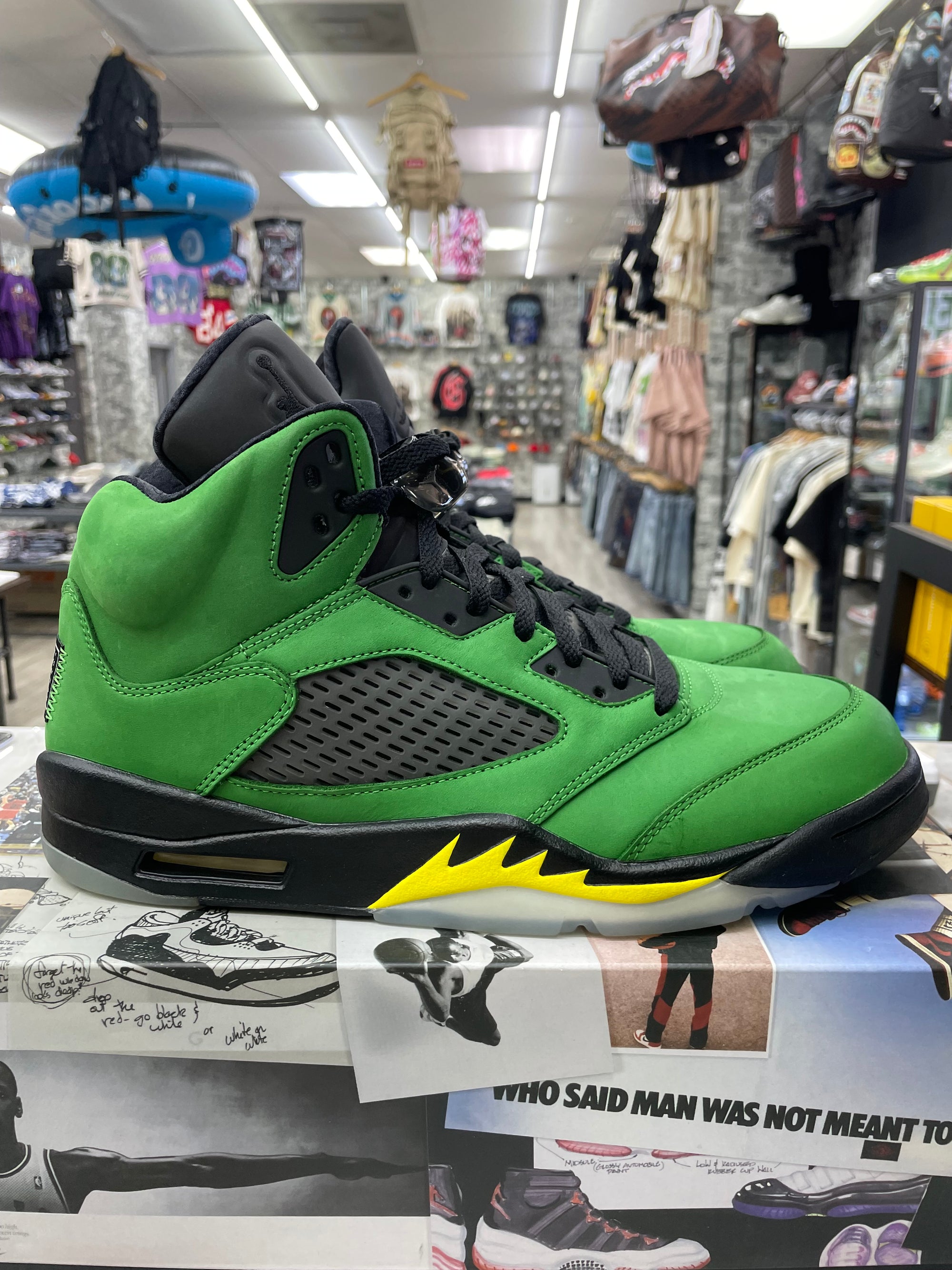 Air Jordan Retro 5 “SE Oregon” *Size 12 Preowned* (CK6631-307)