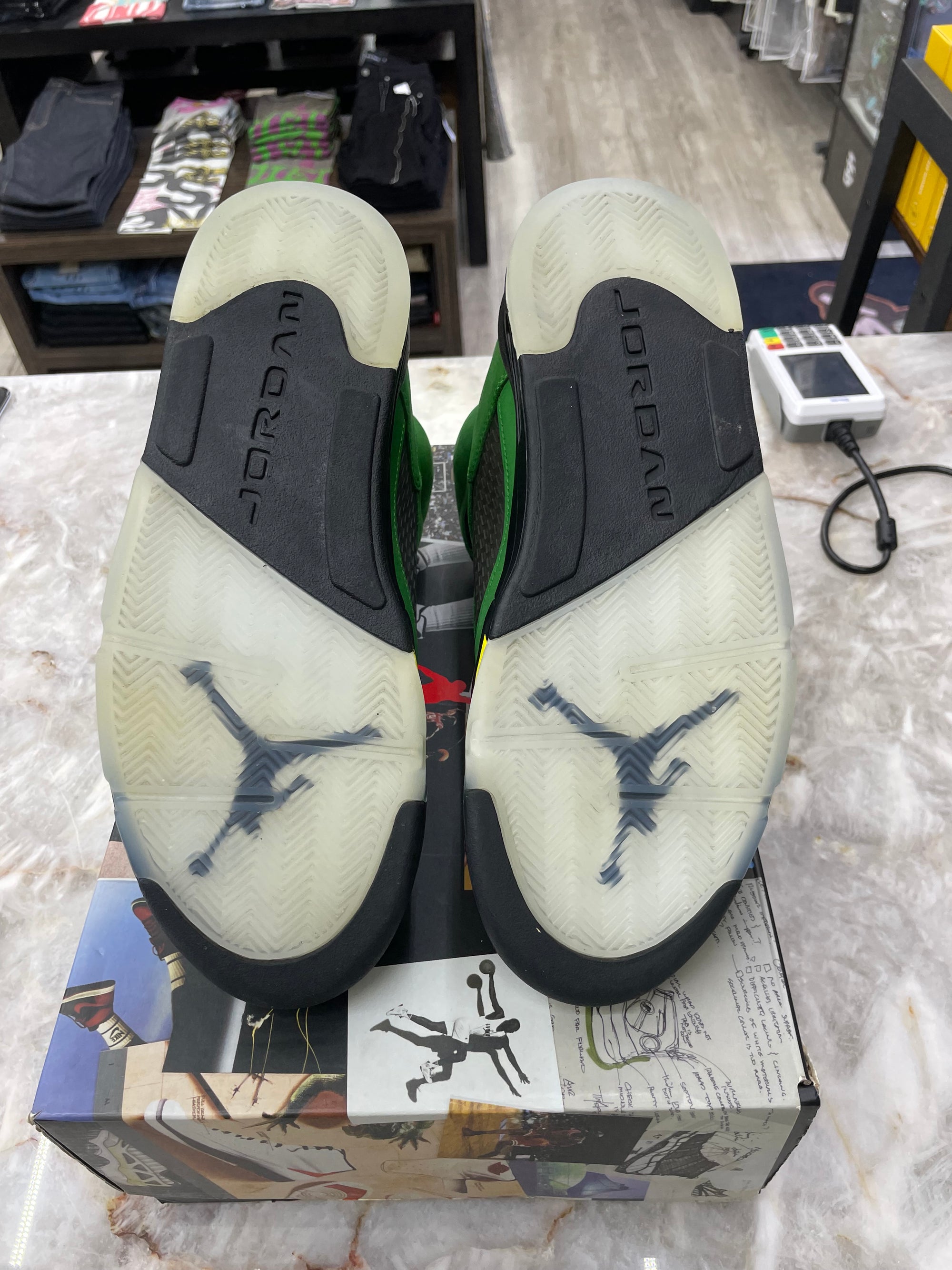 Air Jordan Retro 5 “SE Oregon” *Size 12 Preowned* (CK6631-307)