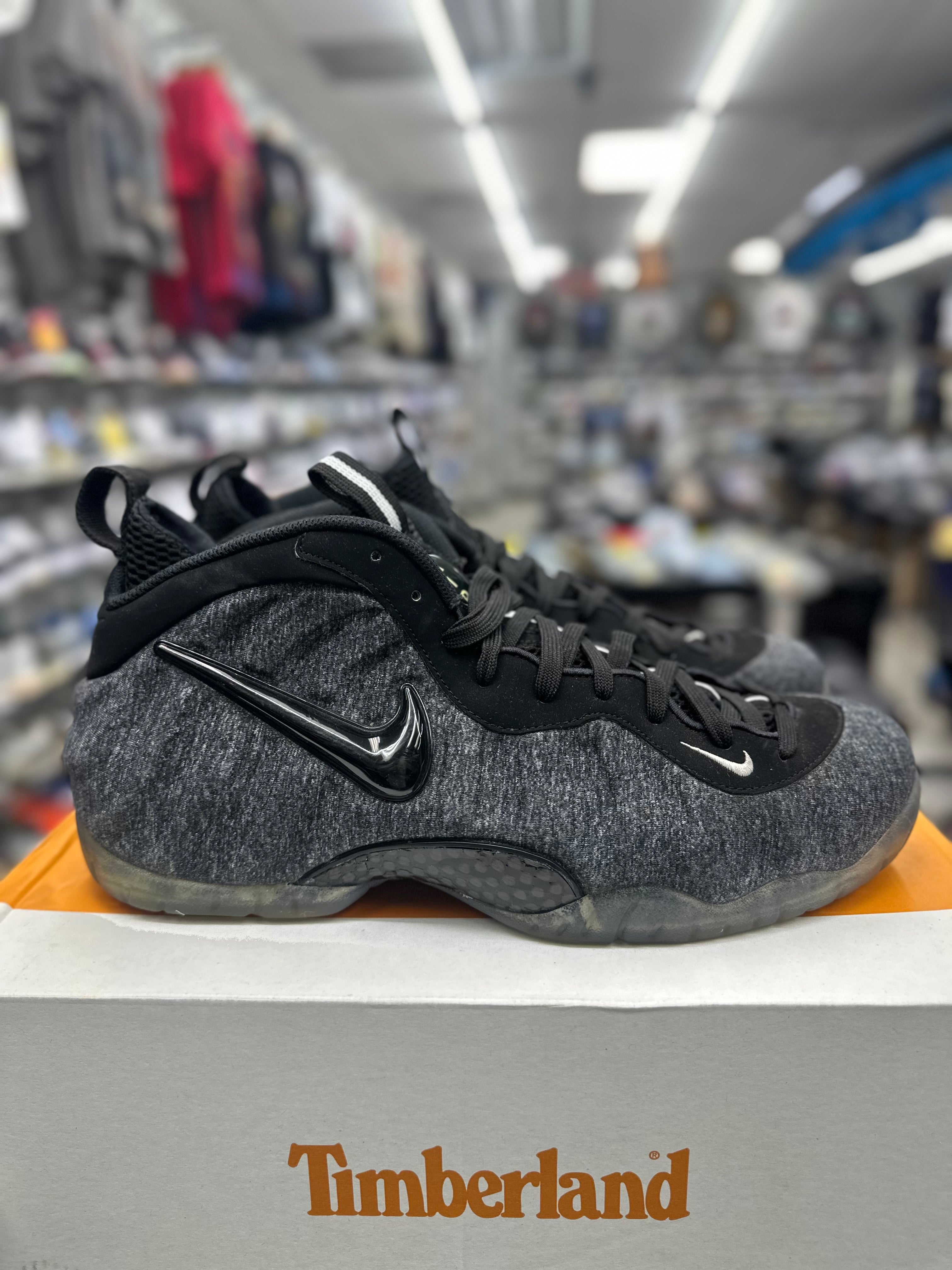 Nike Foamposite Pro "Wool Fleece" *Size 11.5 Preowned* 624041-007
