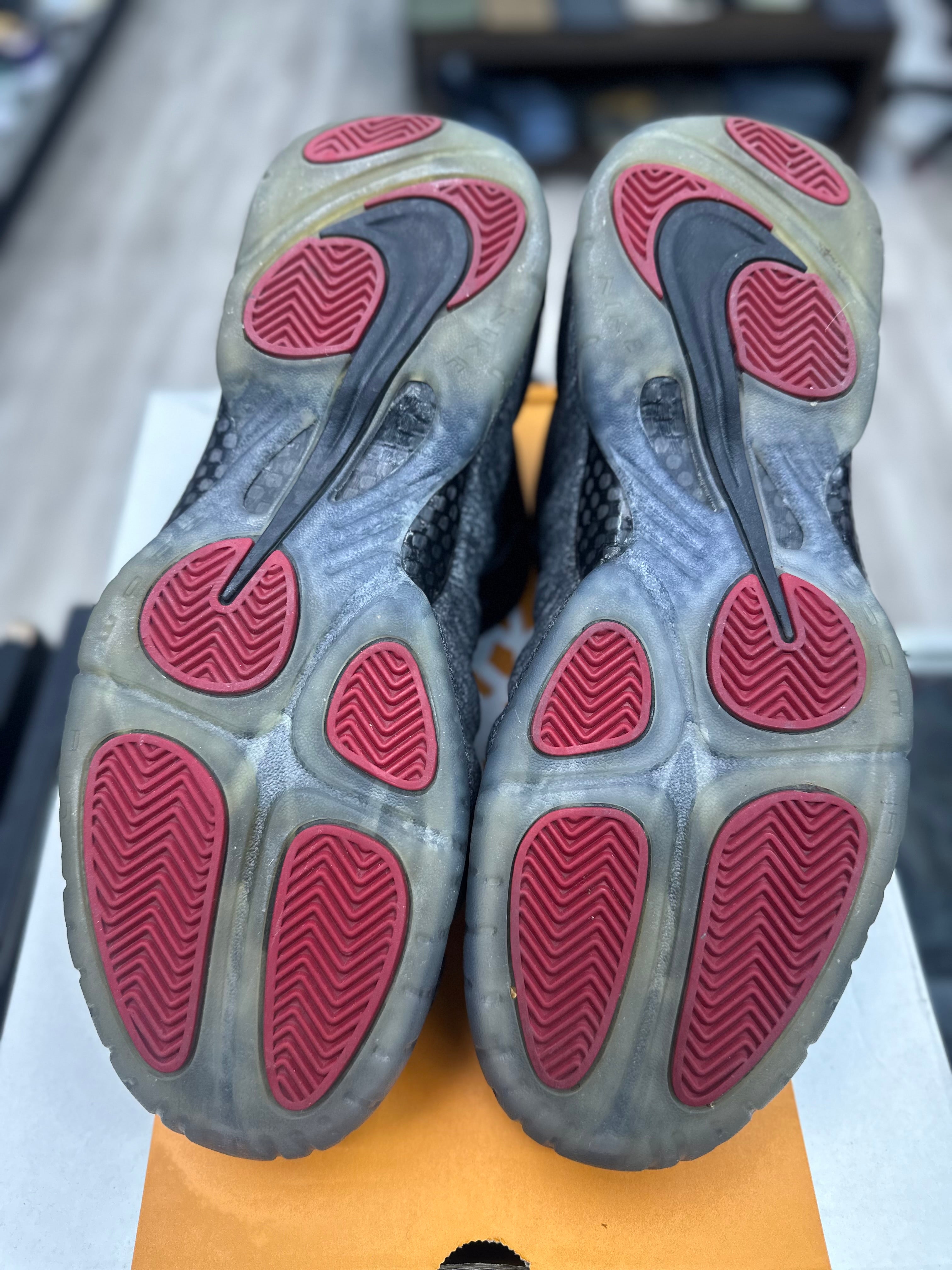 Nike Foamposite Pro "Wool Fleece" *Size 11.5 Preowned* 624041-007
