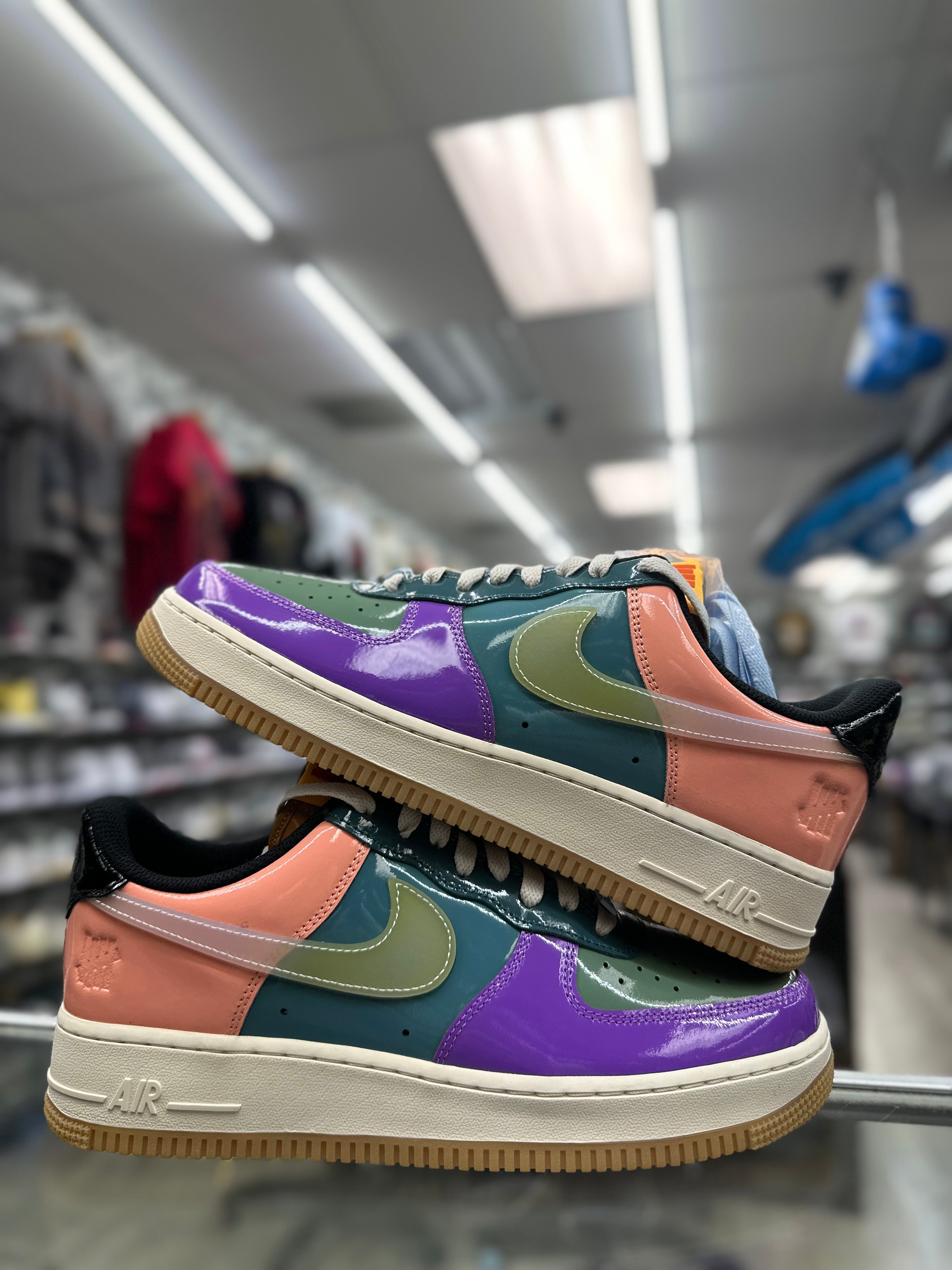Nike Air Force 1 Low SP X Undefeated "Multi Patent Wild Berry" DV5255-500