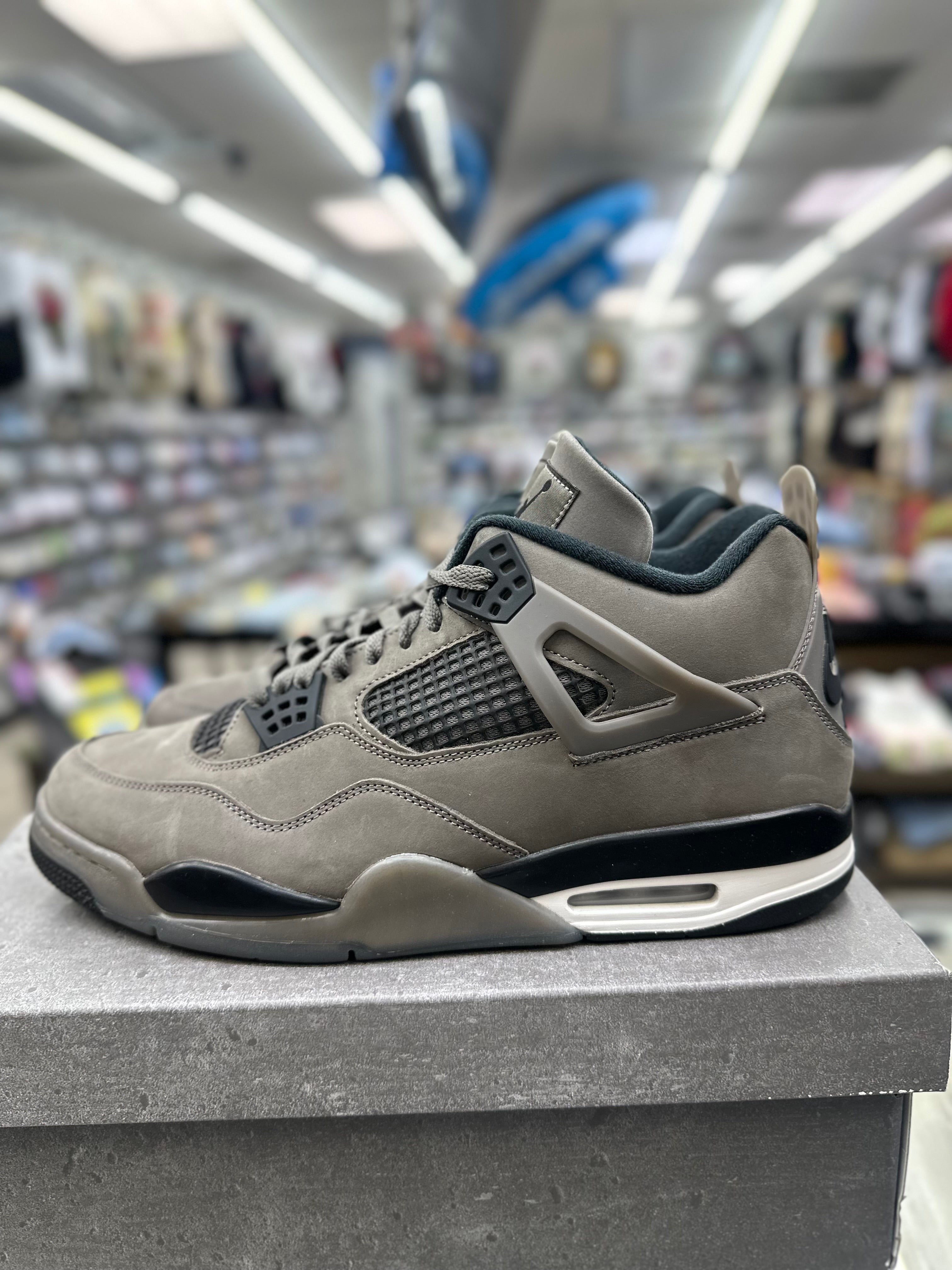 Air Jordan Retro 4 “Cave Stone" *Size 13 Preowned* FV5029-200