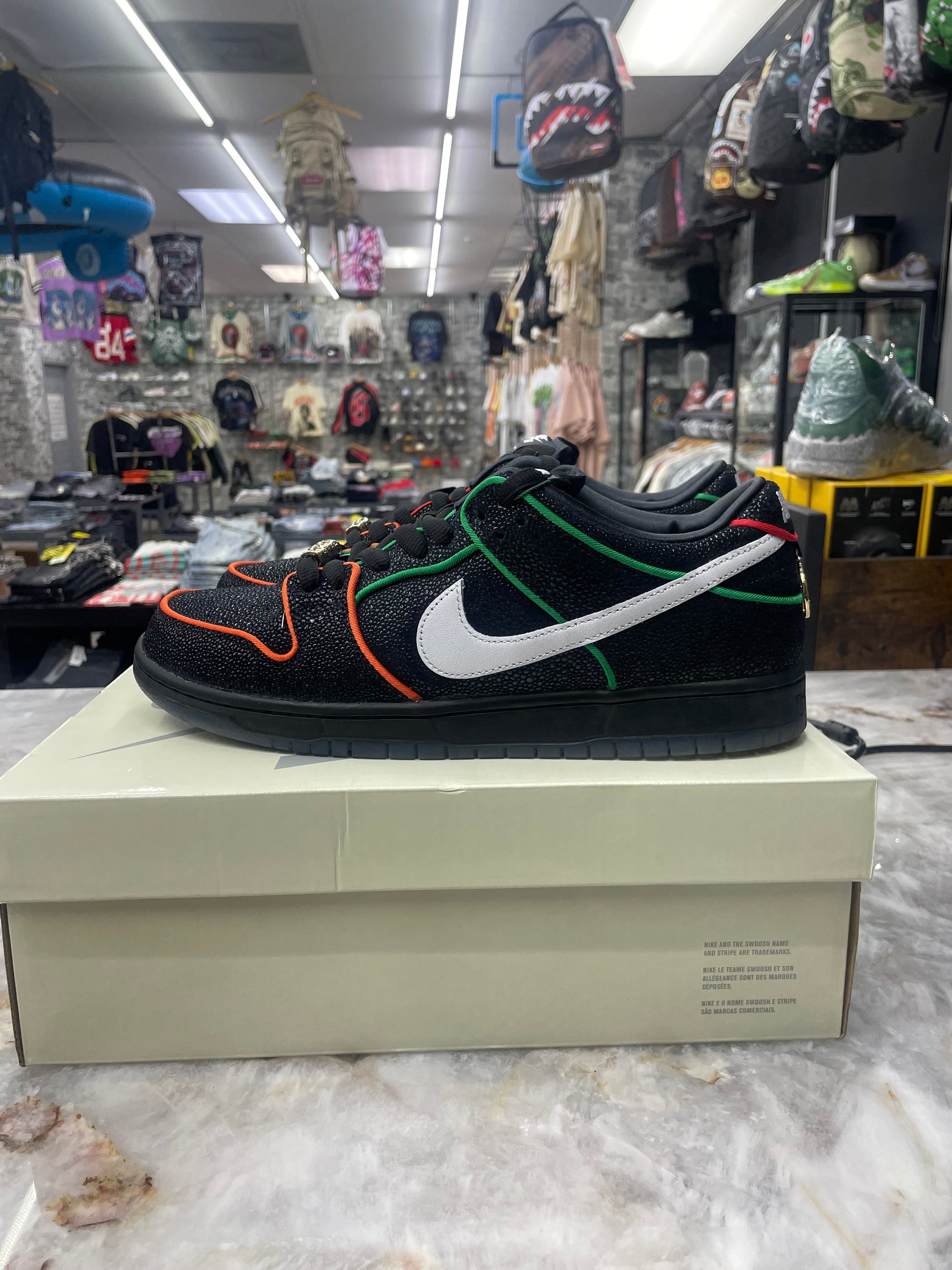 Nike SB Dunk Low “Bronx Girls Skate” *Size 11 Preowned* (HV1664-001)