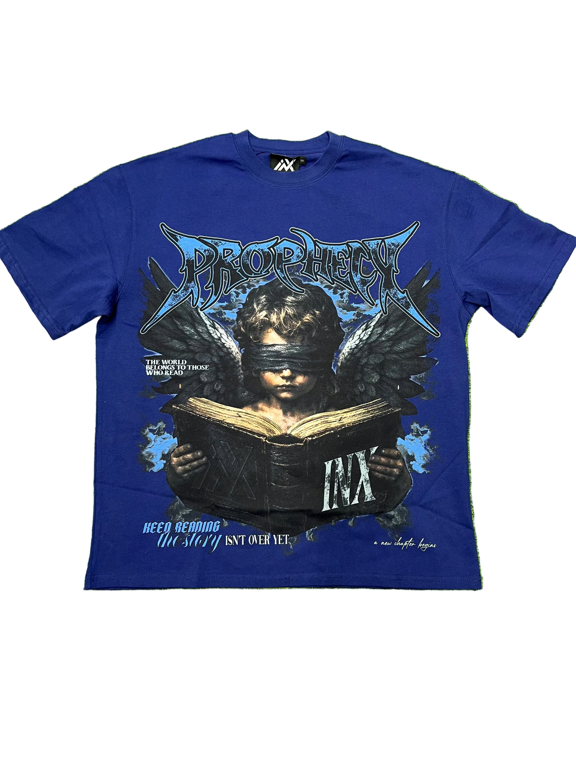 INK &amp; FABRIC "Prophecy Oversized Heavyweight T-Shirt"
