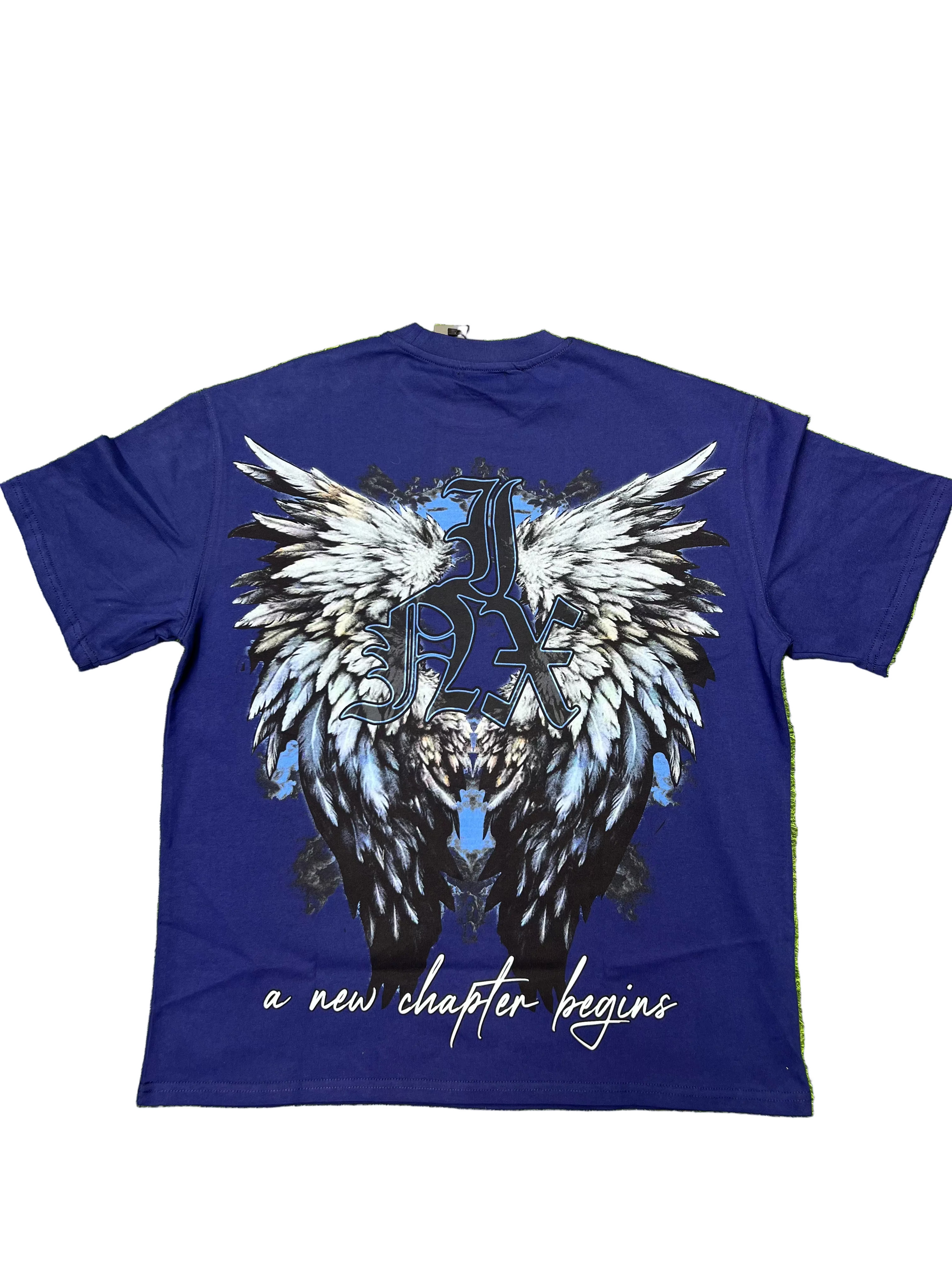 INK &amp; FABRIC "Prophecy Oversized Heavyweight T-Shirt"
