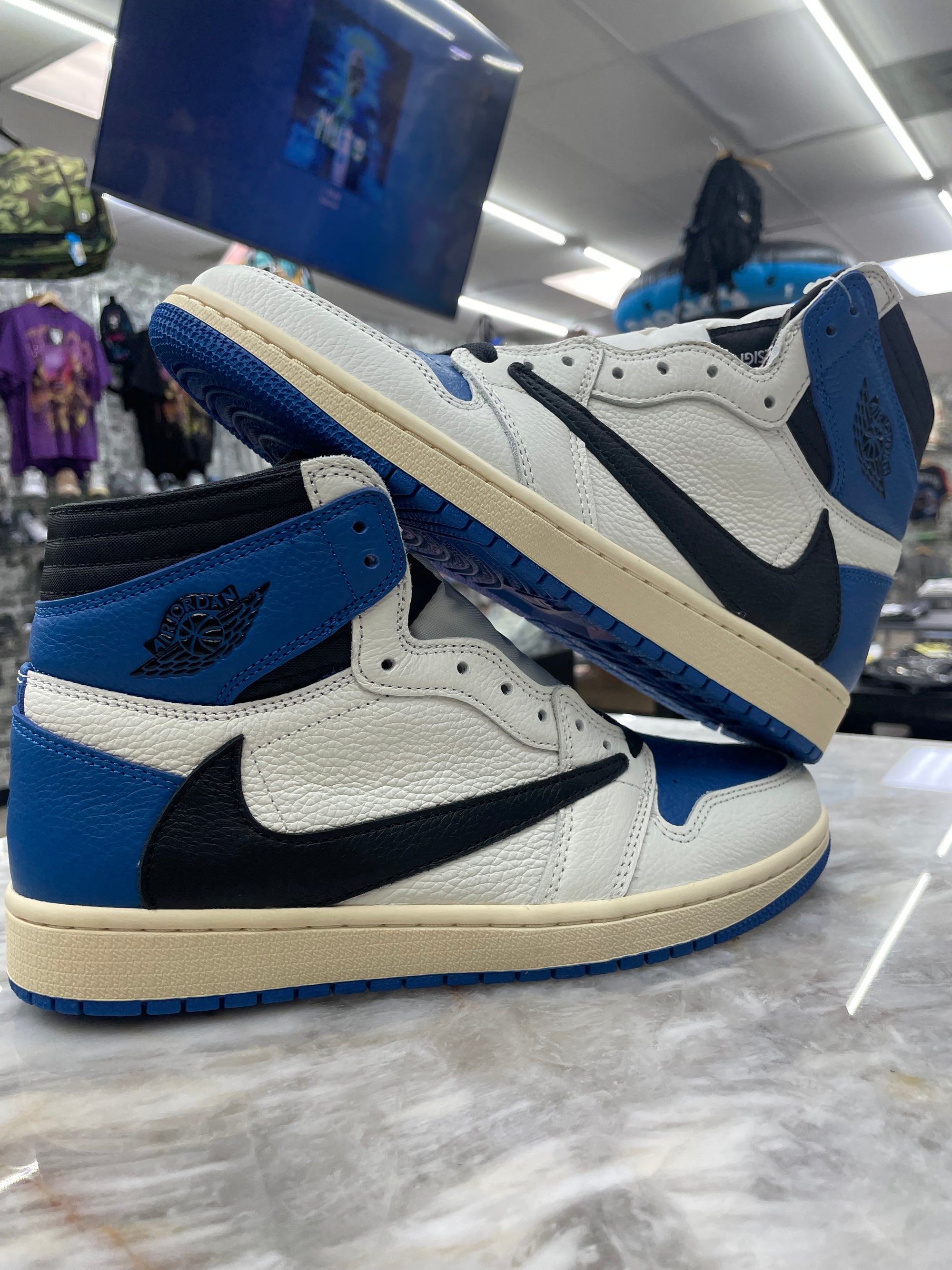 Air Jordan 1 Retro High OG SP “Fragment x Travis Scott” (DH3227-105)