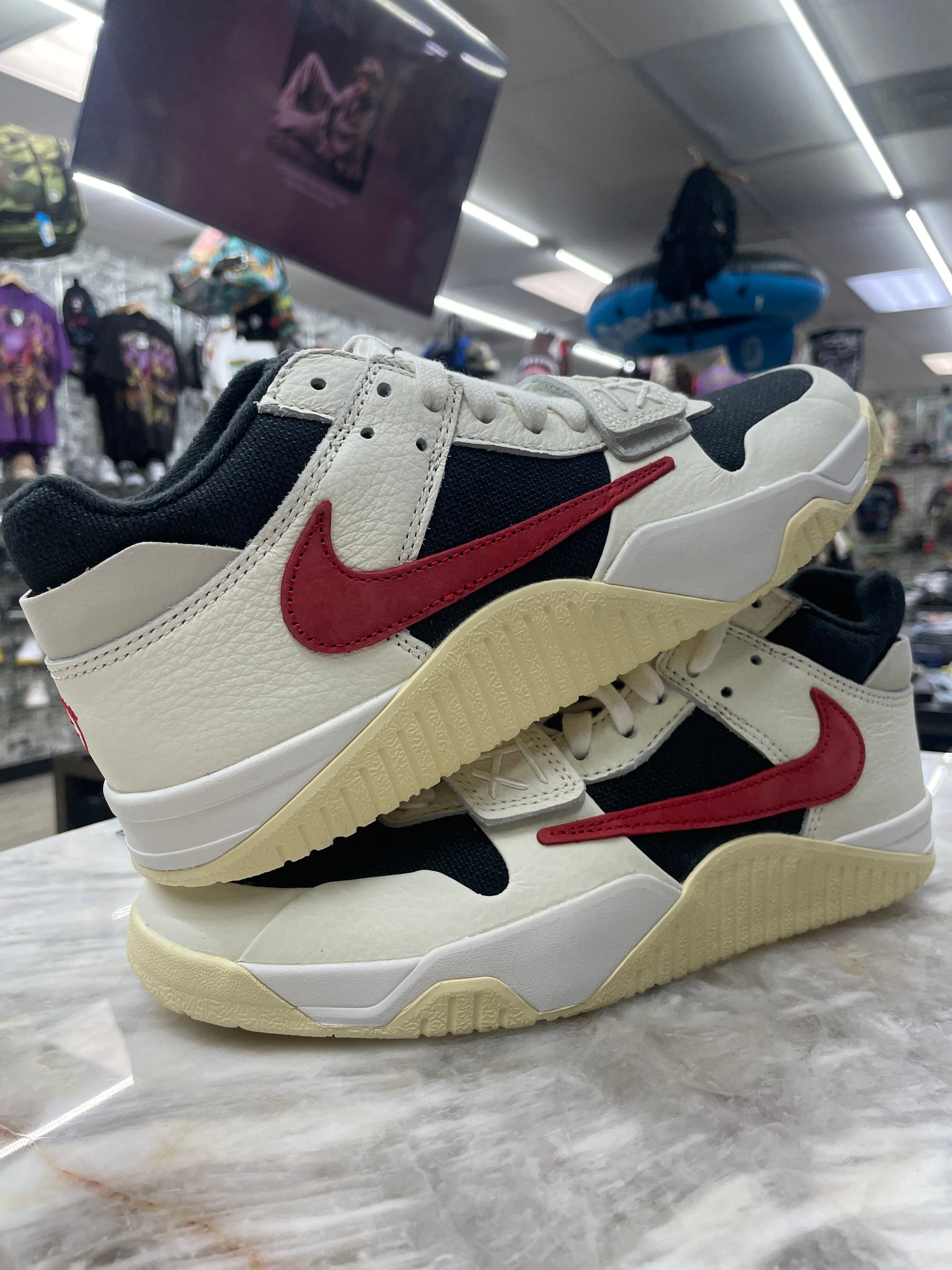 Jordan Jumpman Jack TR “Travis Scott University Red” (FZ8117-101)
