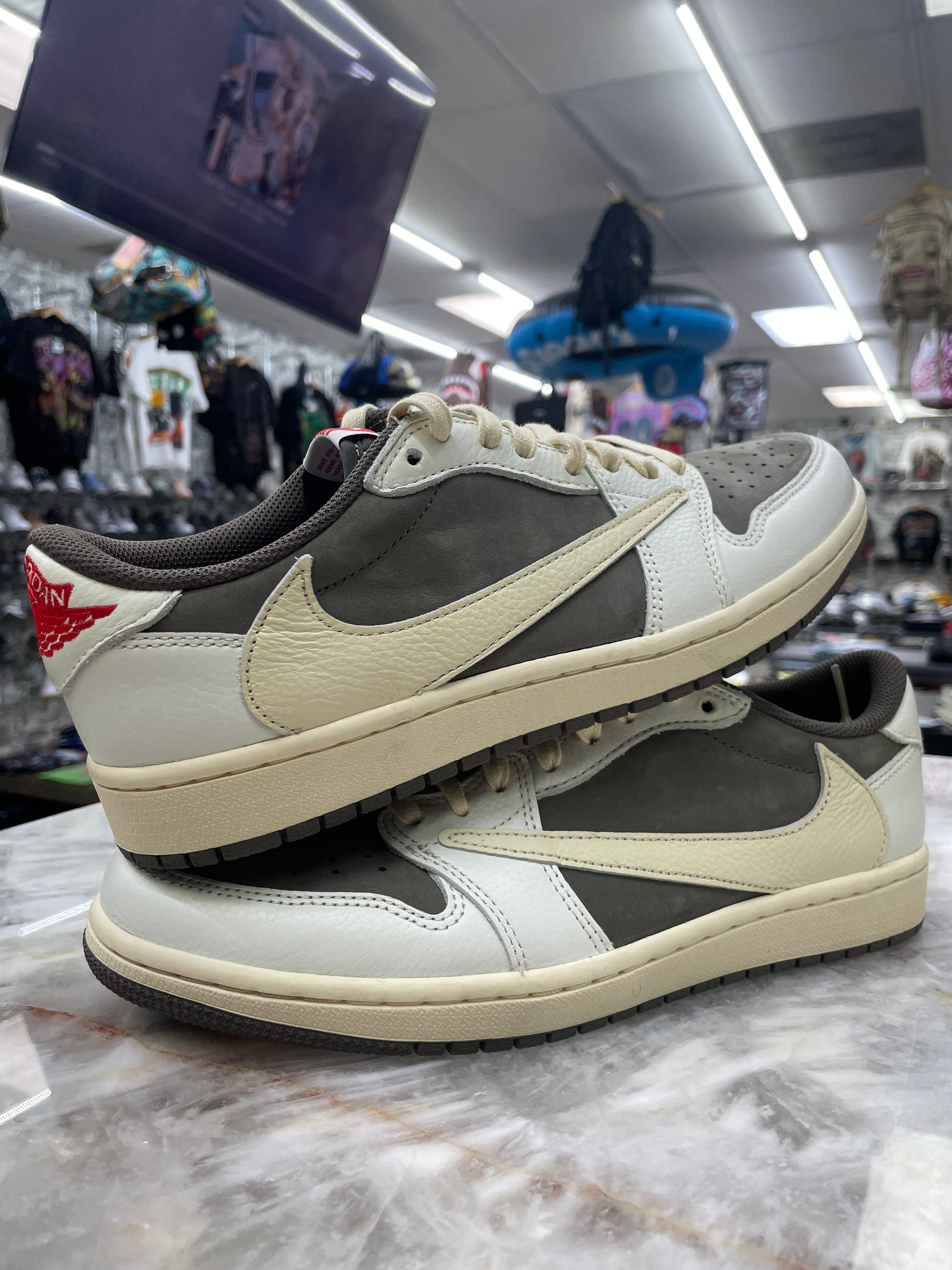 Air Jordan 1 Retro Low OG SP “Travis Scott  Reverse Mocha” (DM7866-162)