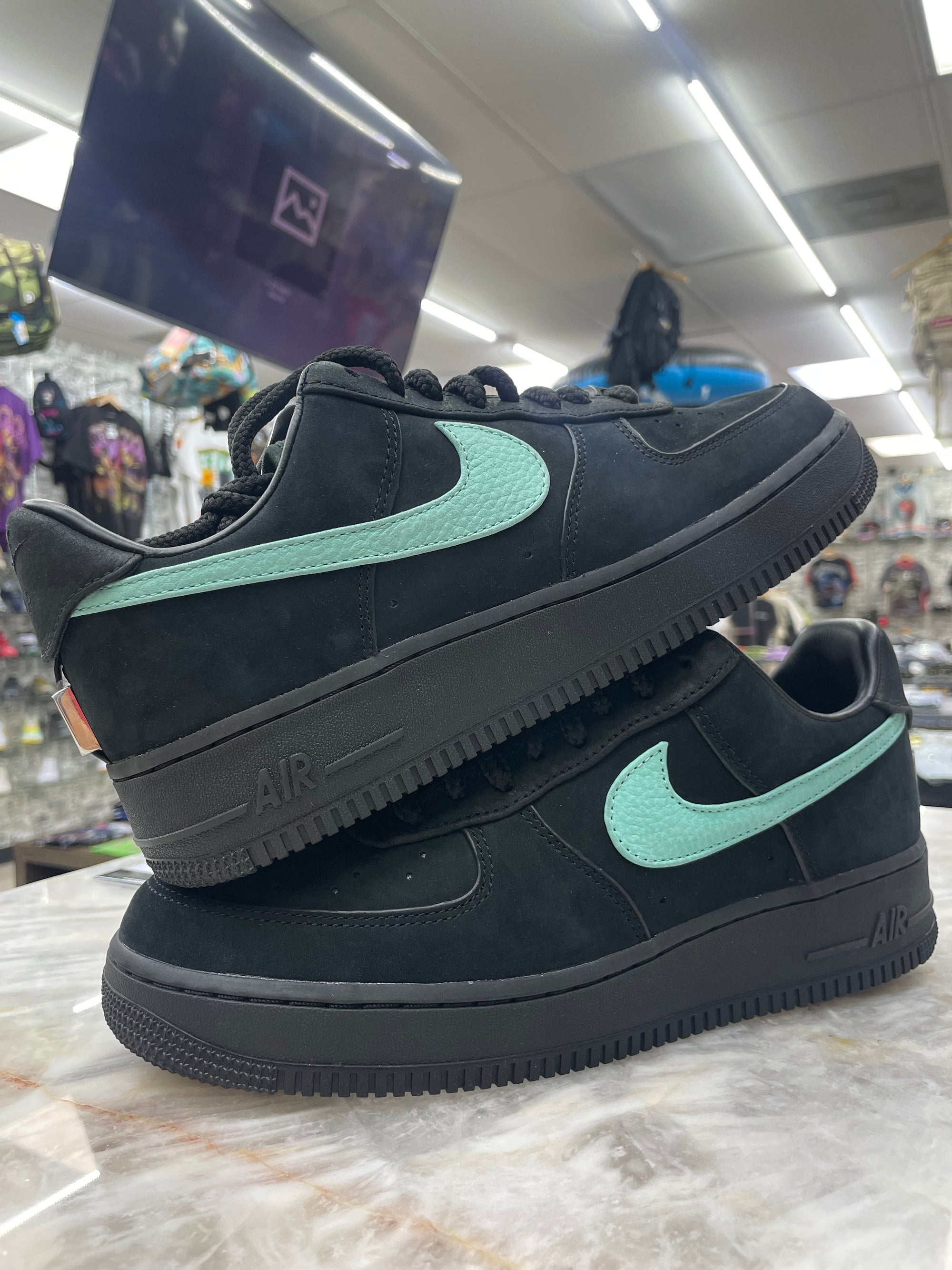 Nike Air Force 1 Low "Tiffany &amp; Co. 1837" DZ1382-001