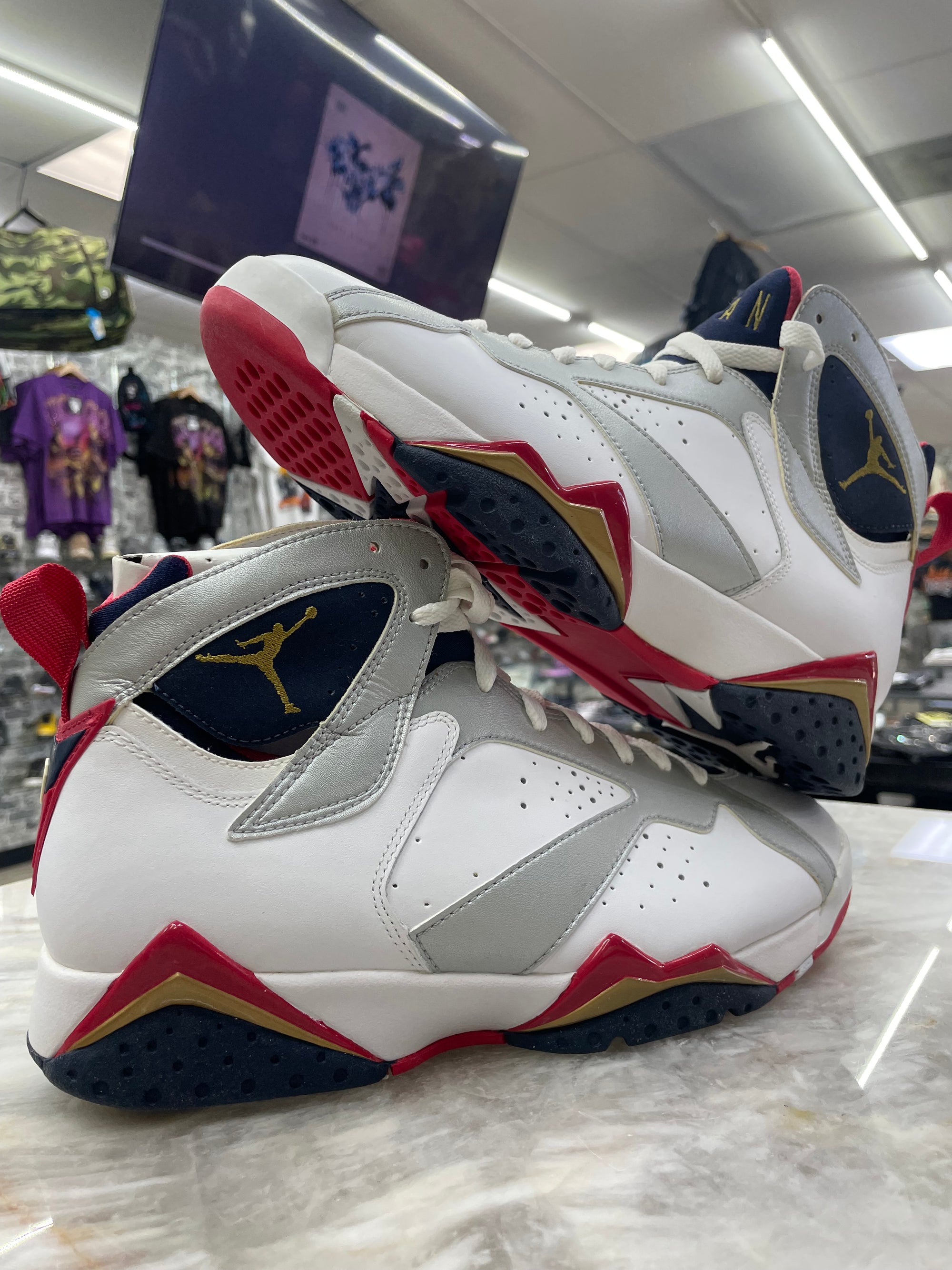 Air Jordan Retro 7 “Olympic (2012)” (304775-135)