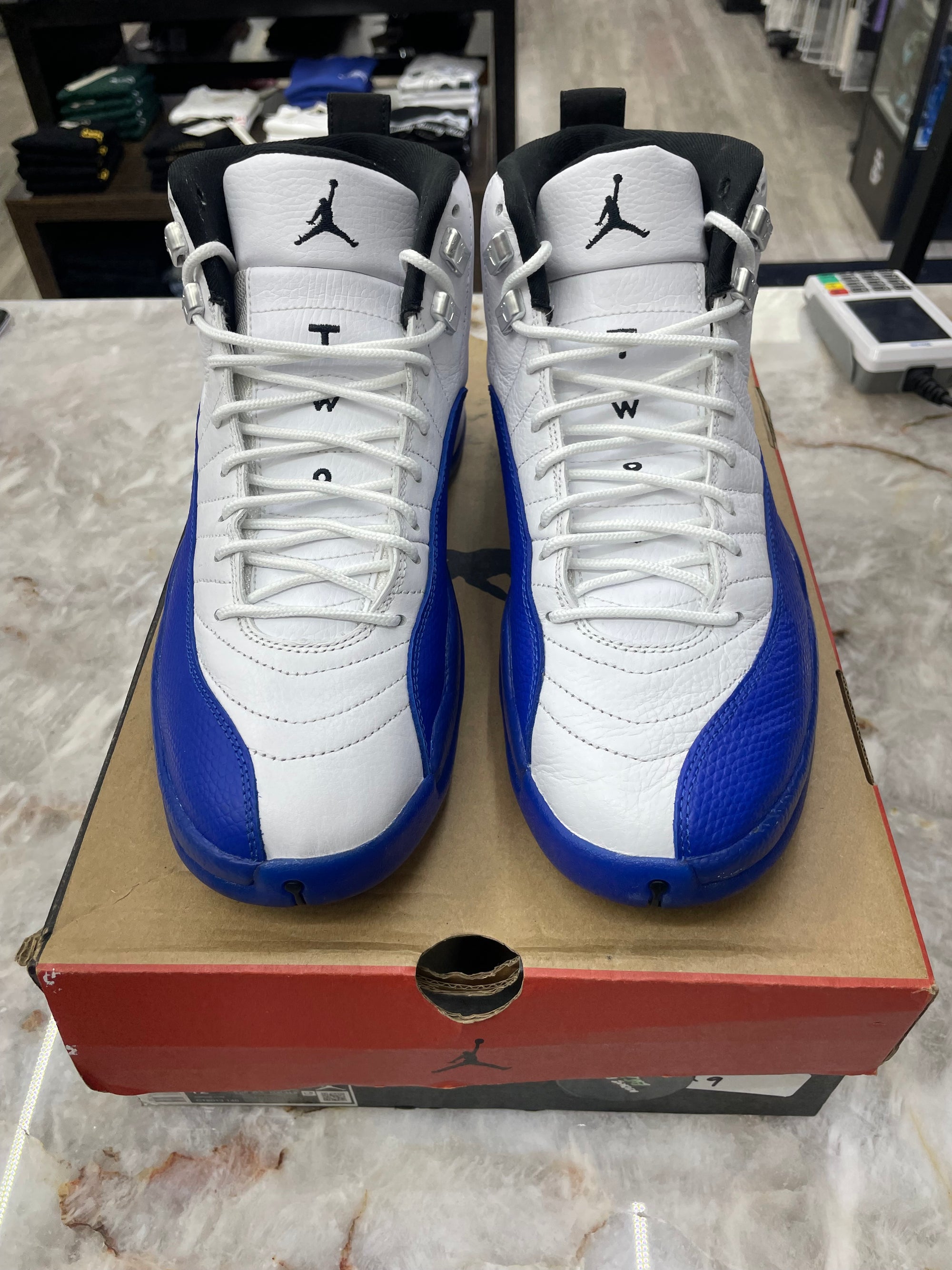 Air Jordan Retro 12 "Blueberry” *Size 10.5 Preowned* (CT8013-140)